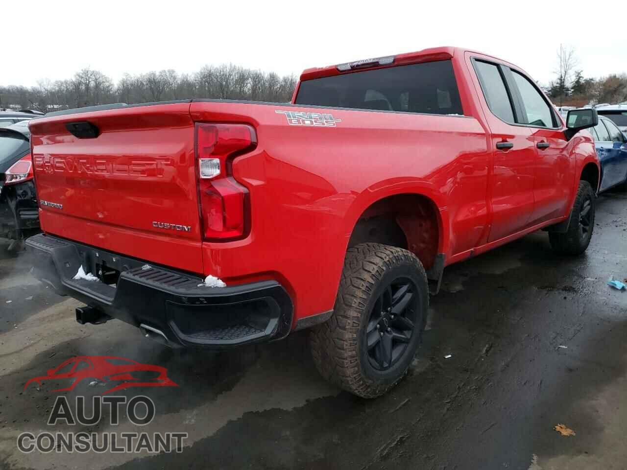 CHEVROLET SILVERADO 2019 - 1GCRYCEF9KZ255985