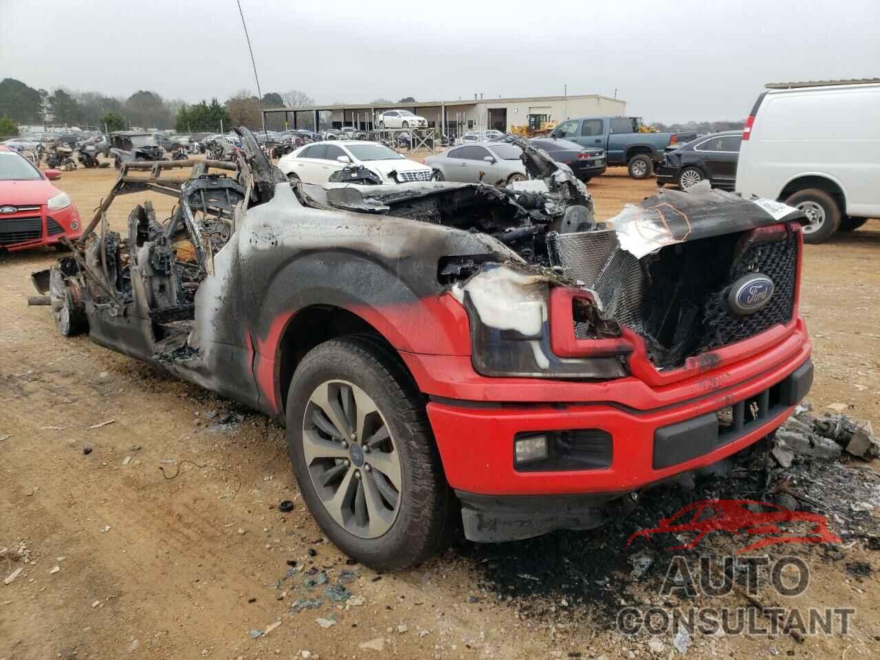 FORD F-150 2019 - 1FTEW1CP2KKC00047