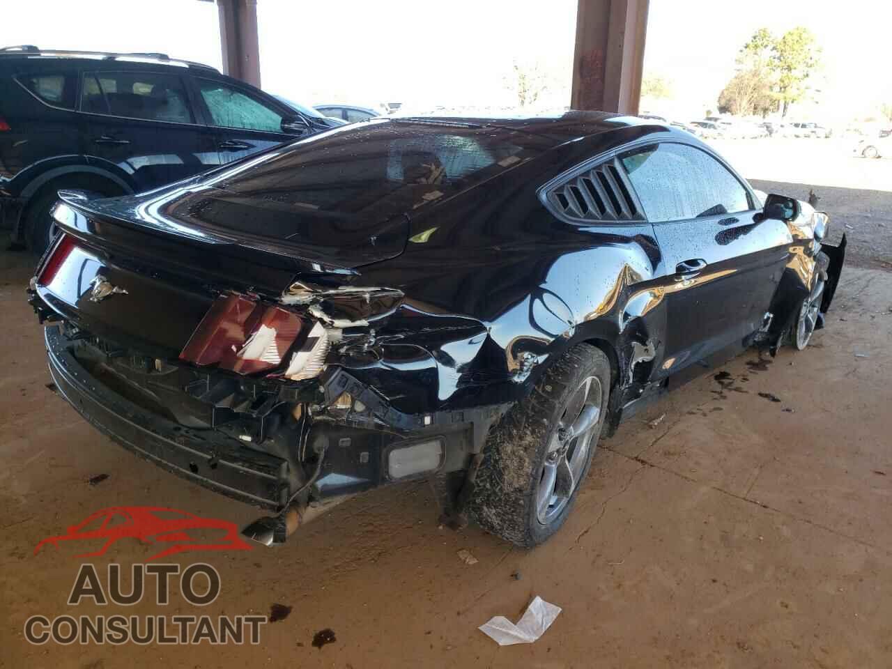 FORD MUSTANG 2017 - 1FA6P8TH4H5286106