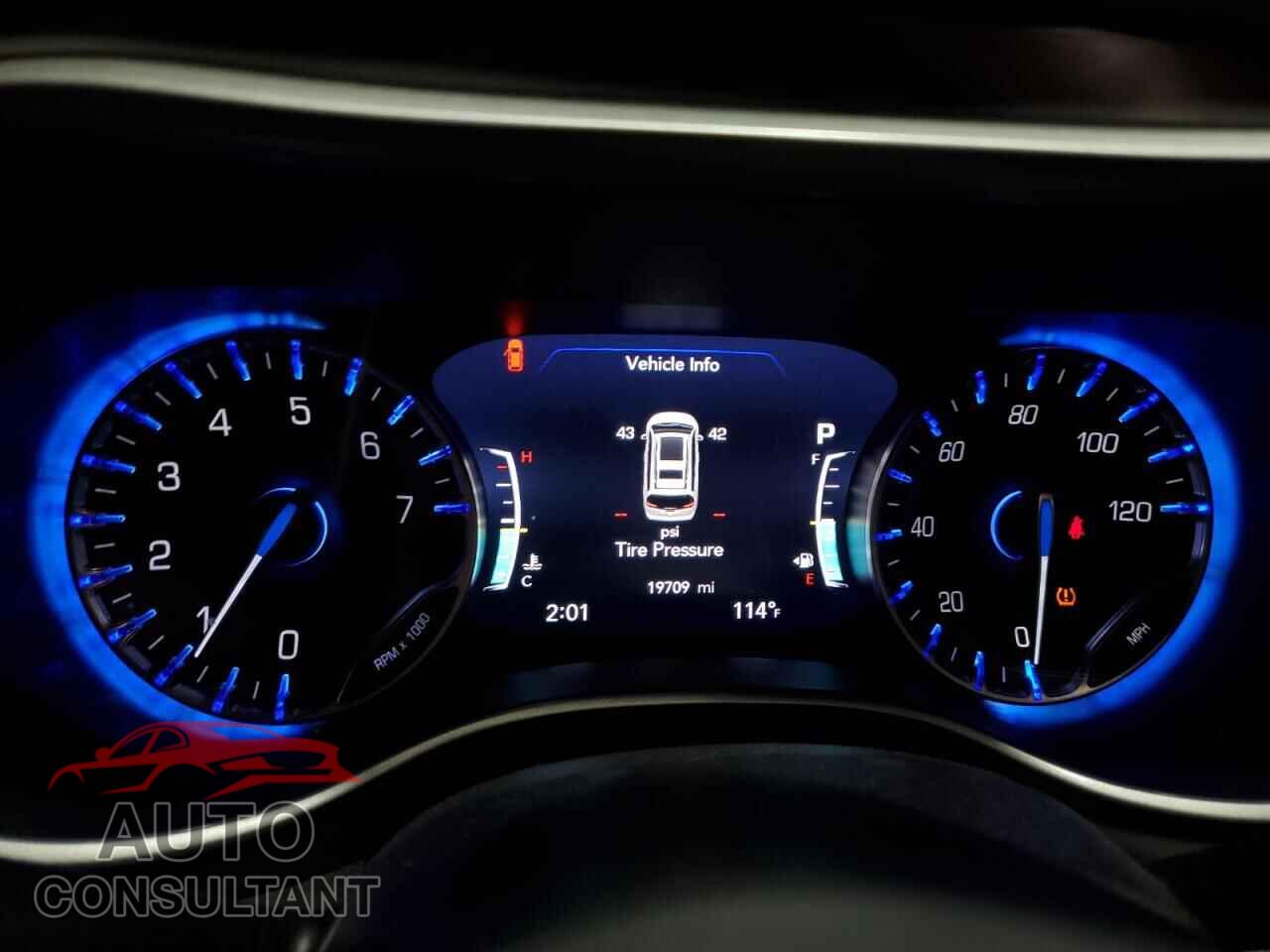 CHRYSLER PACIFICA S 2025 - 2C4RC1BG4SR540345