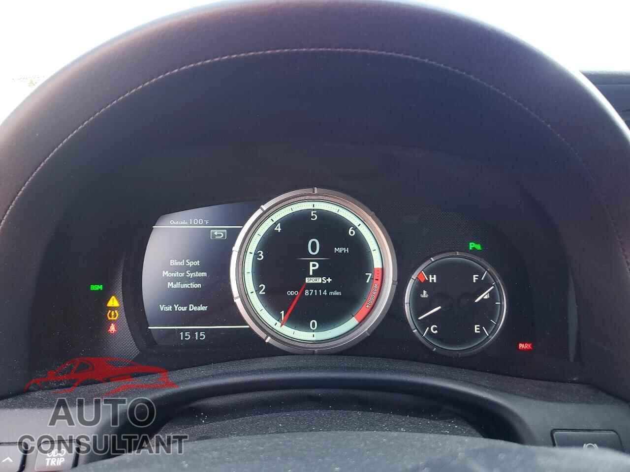 LEXUS GS 2017 - JTHCZ1BL2HA005799