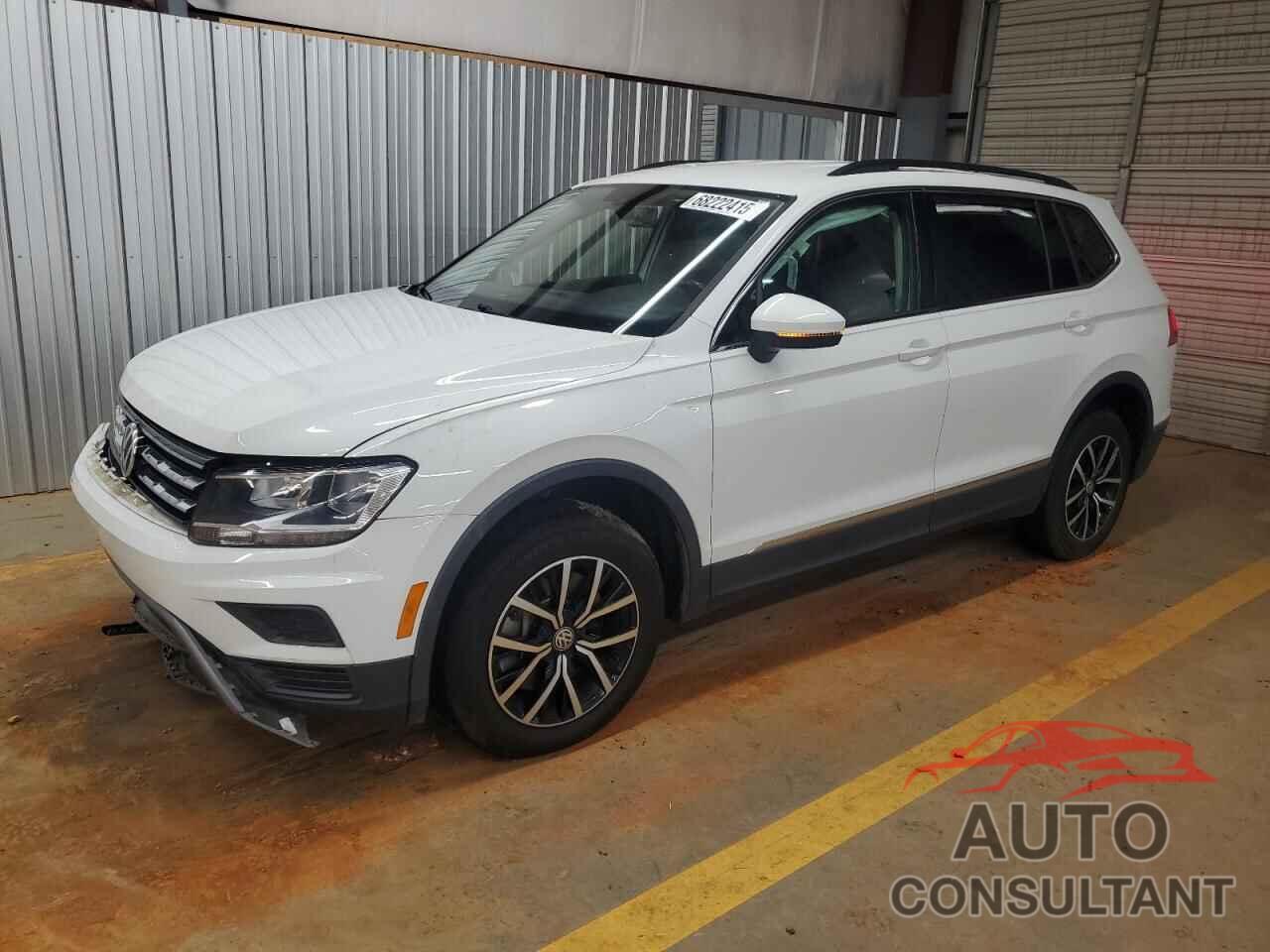 VOLKSWAGEN TIGUAN 2021 - 3VV2B7AX8MM040760