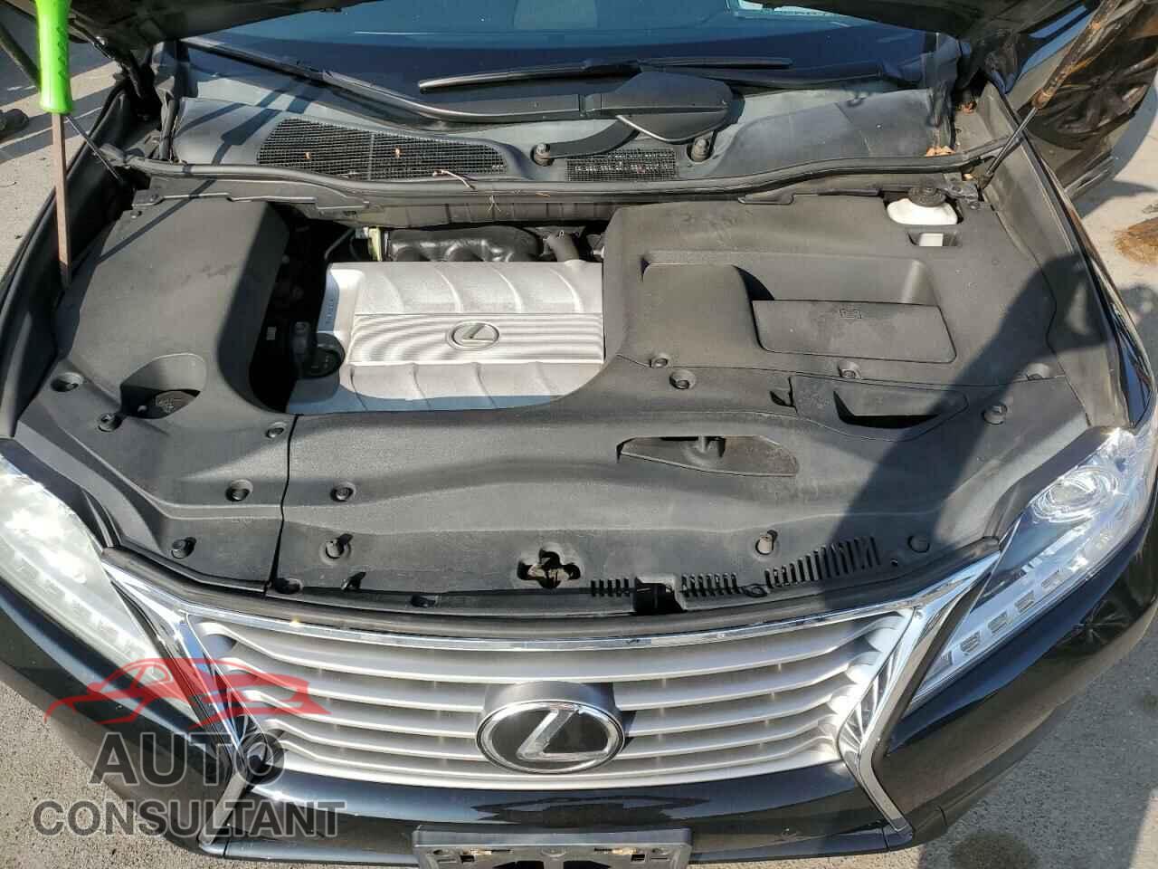 LEXUS RX350 2013 - 2T2BK1BA2DC167109