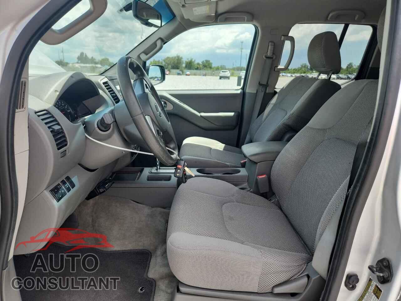 NISSAN FRONTIER 2012 - 1N6AD0EV5CN701246