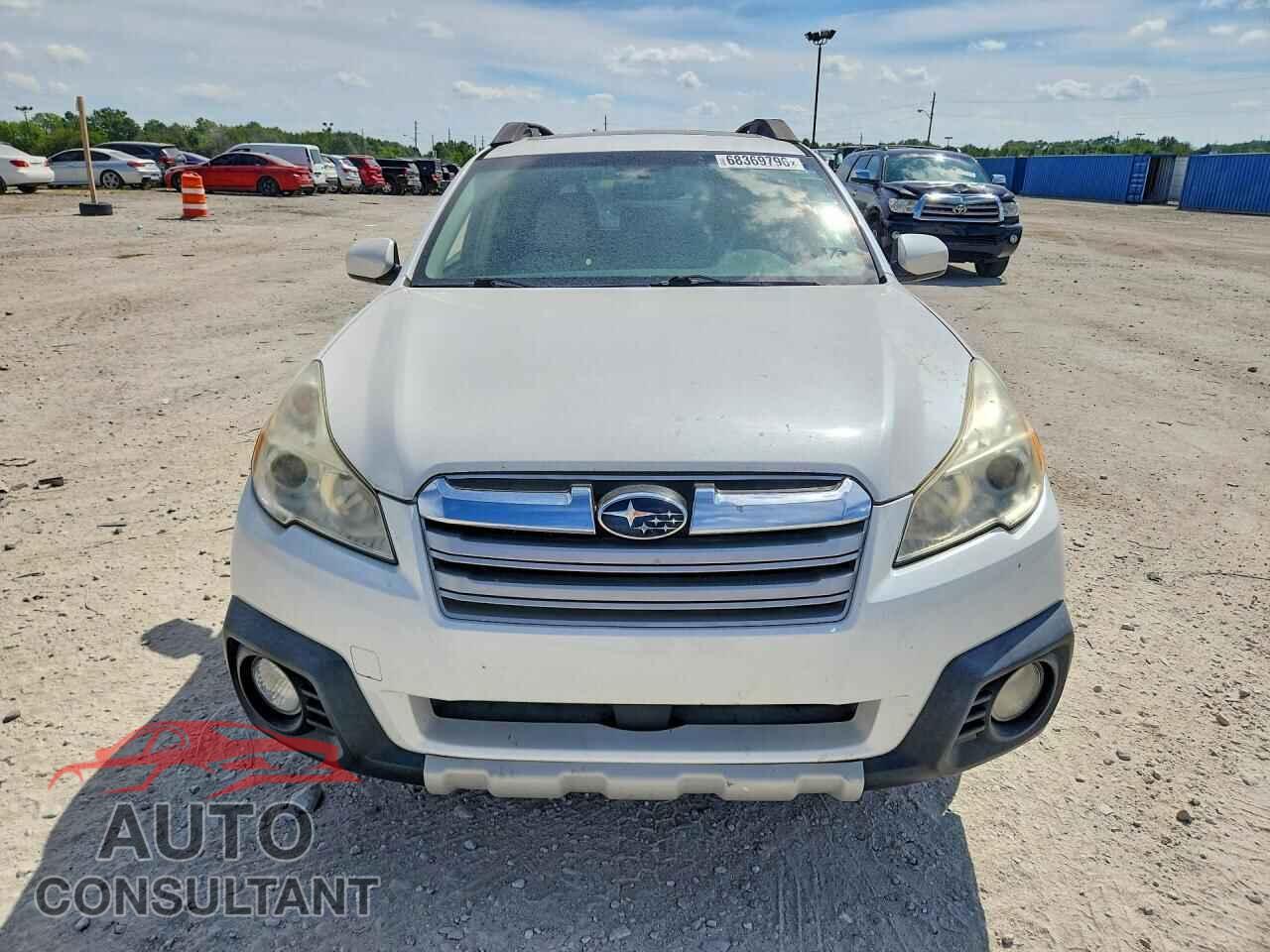 SUBARU OUTBACK 2013 - 4S4BRCPC9D3240843