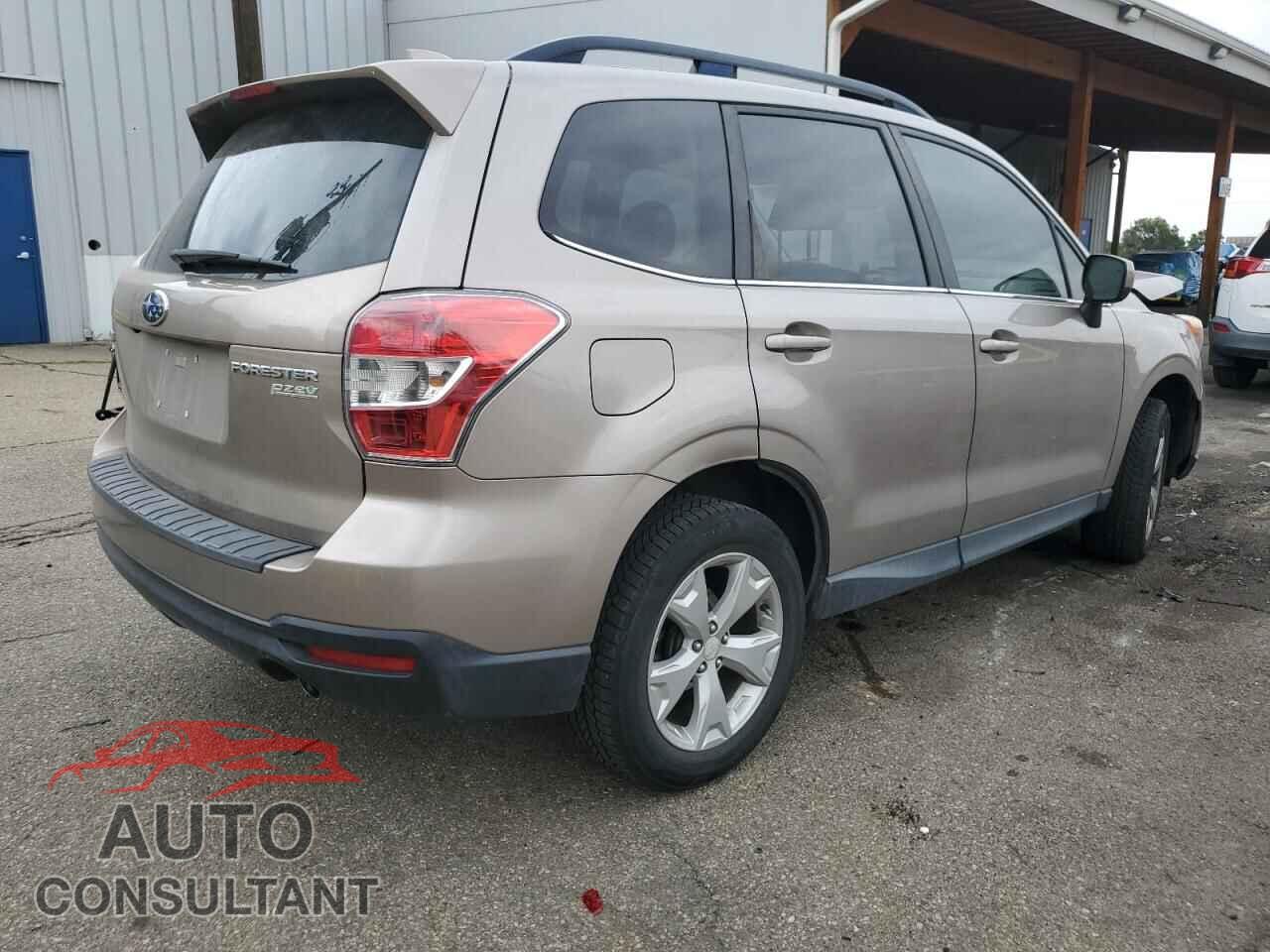 SUBARU FORESTER 2016 - JF2SJARC9GH481789