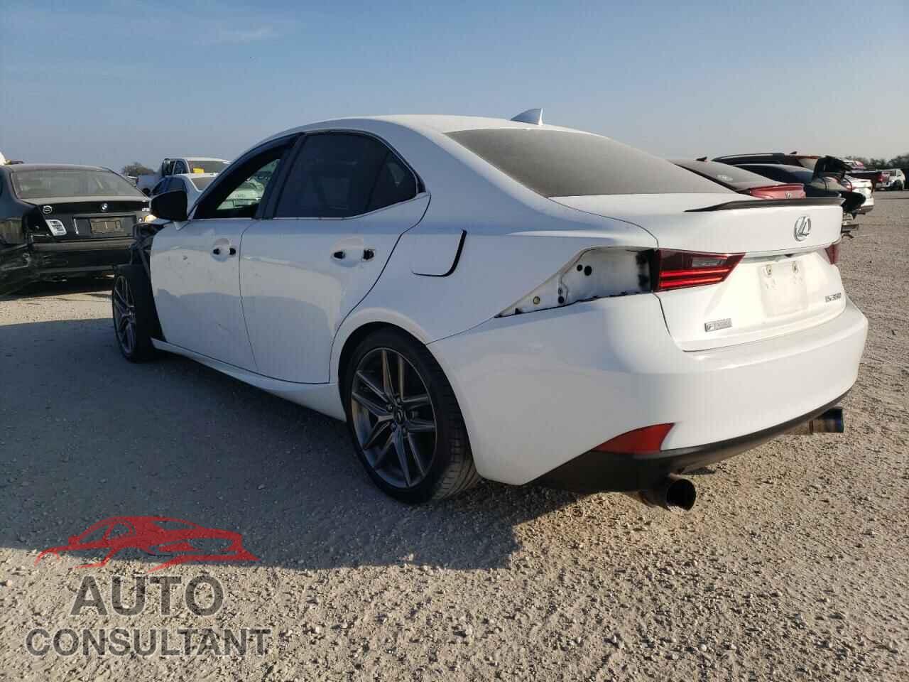 LEXUS IS 2016 - JTHBE1D29G5024420
