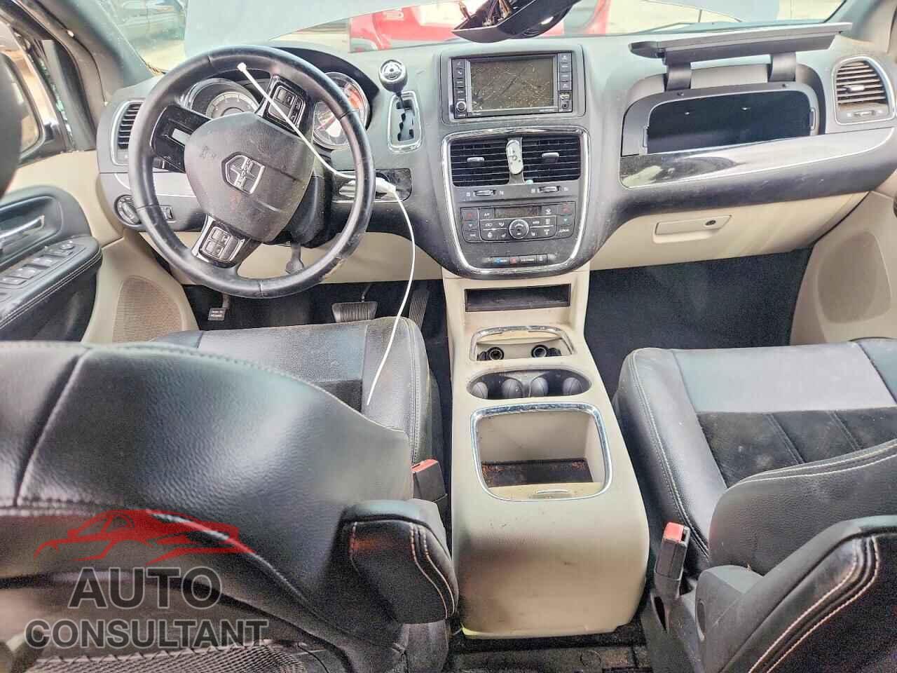 DODGE CARAVAN 2014 - 2C4RDGCG2ER331446