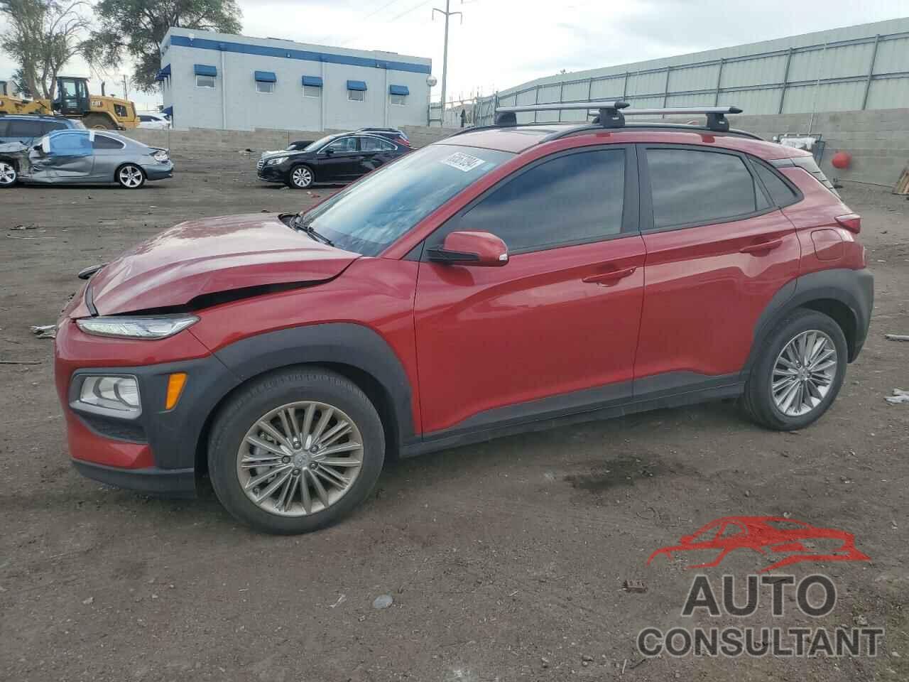 HYUNDAI KONA 2021 - KM8K6CAA5MU740928