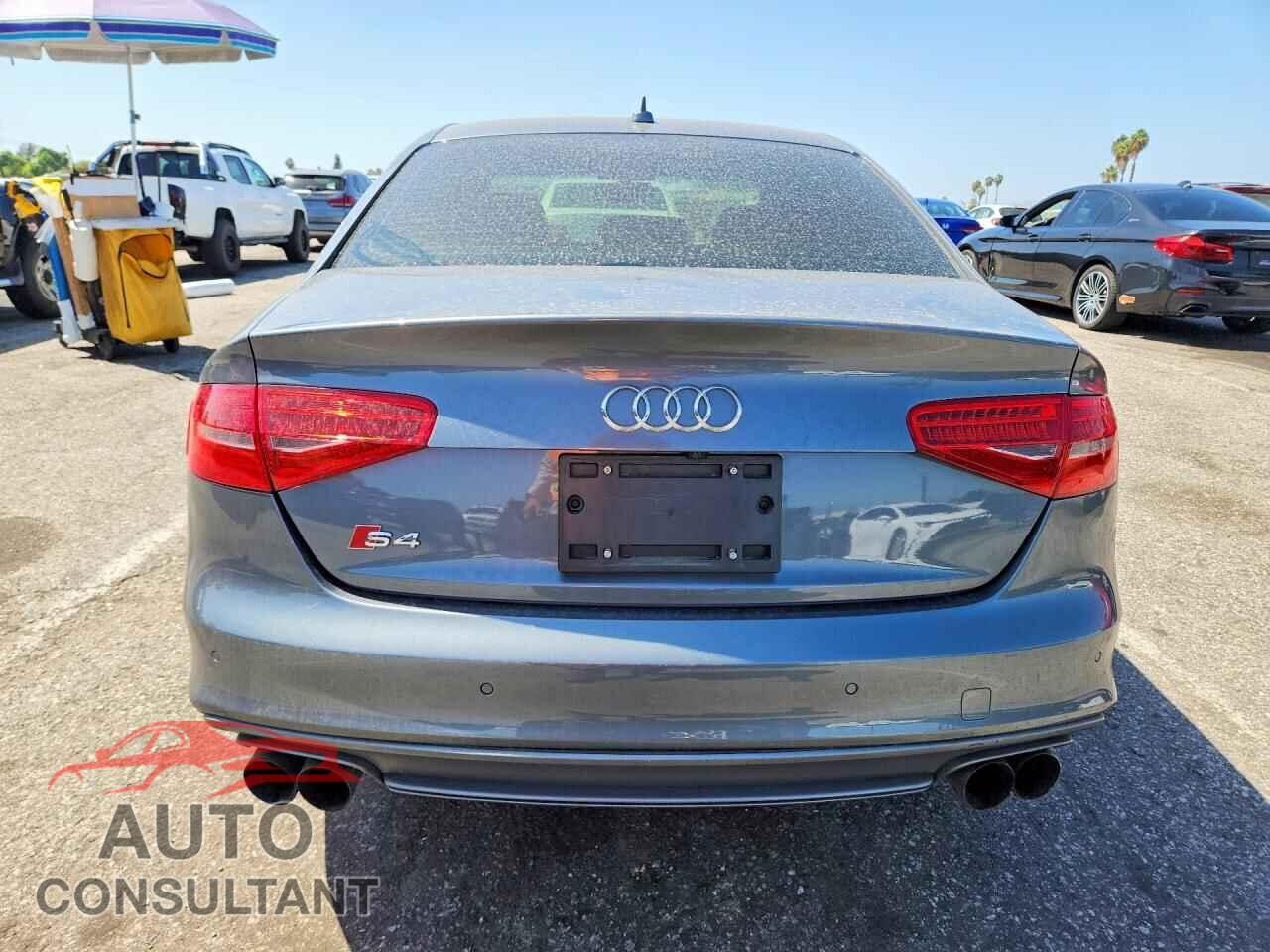 AUDI S4/RS4 2014 - WAUBGAFL5EA027253