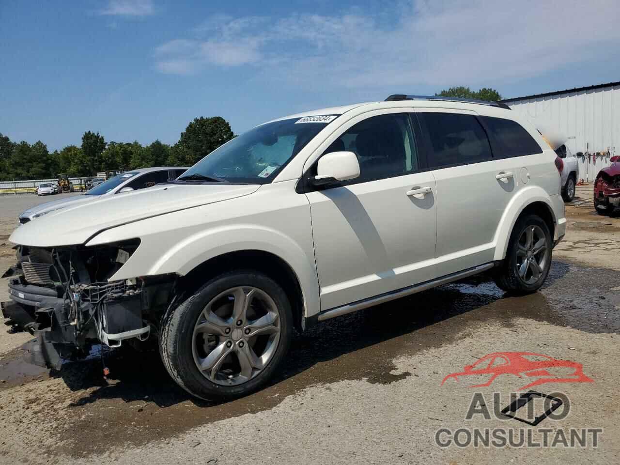 DODGE JOURNEY 2017 - 3C4PDCGG0HT698325