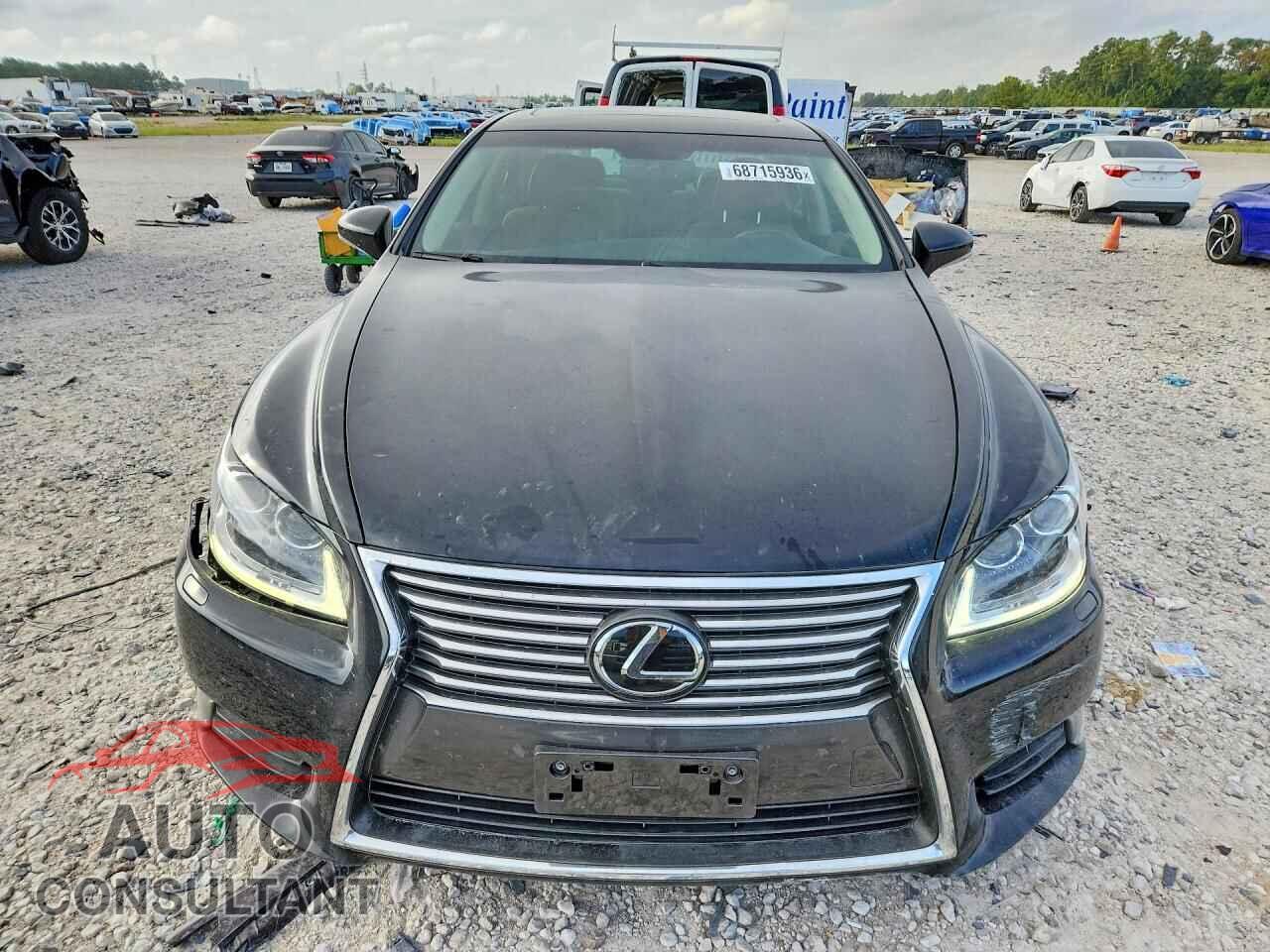 LEXUS LS460 2017 - JTHBL5EF6H5145325