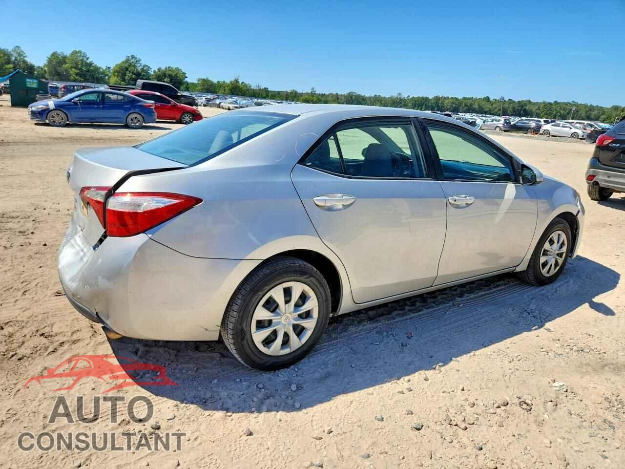 TOYOTA COROLLA 2015 - 2T1BURHEXFC307403