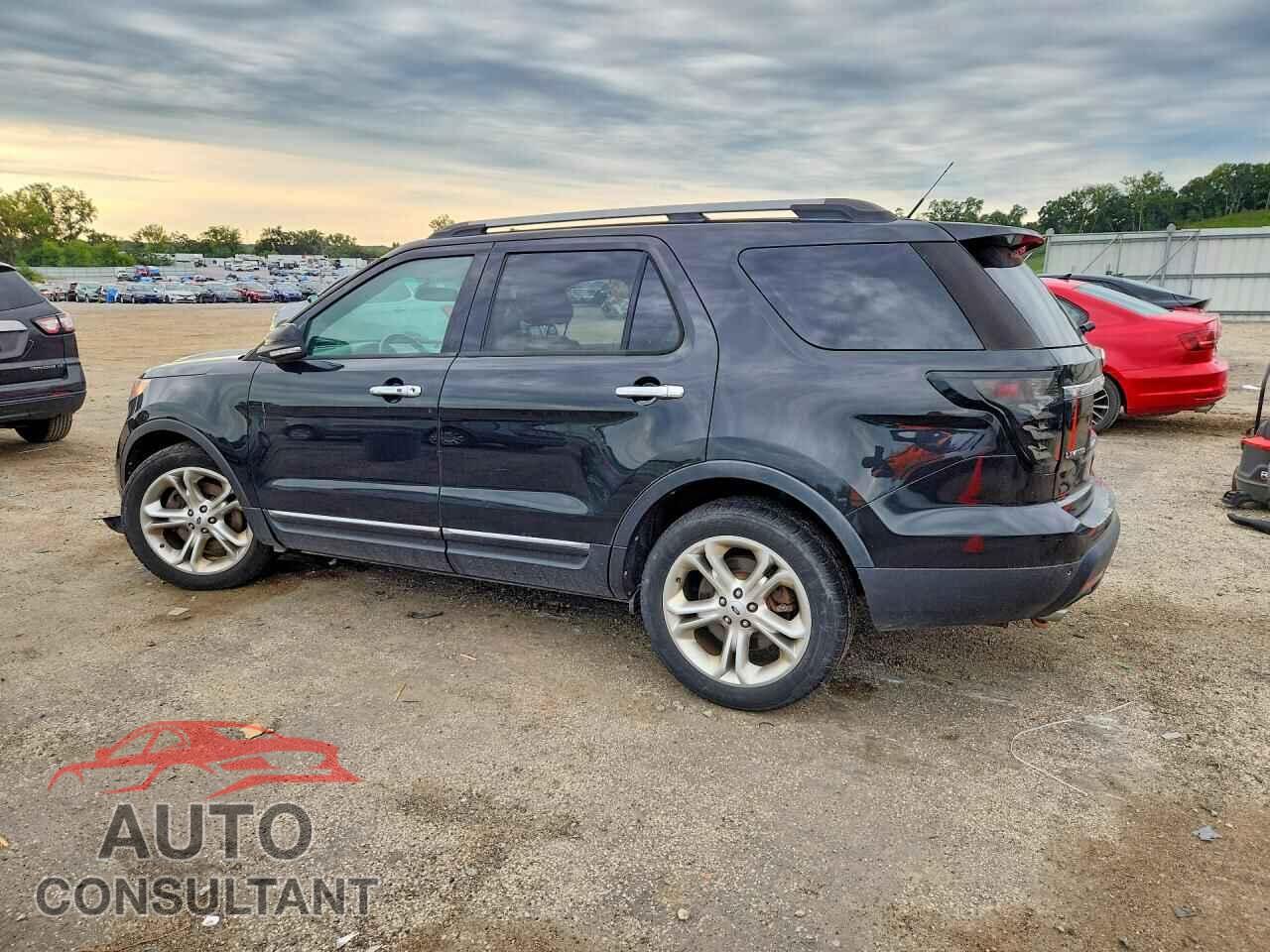 FORD EXPLORER 2013 - 1FM5K8F82DGC53051