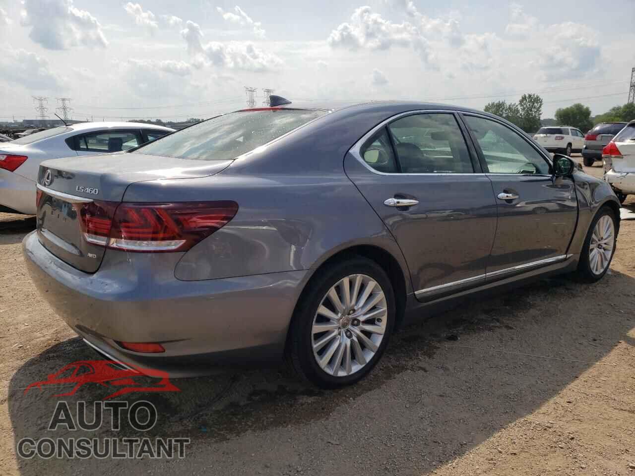 LEXUS LS460 2017 - JTHCL5EF5H5028355