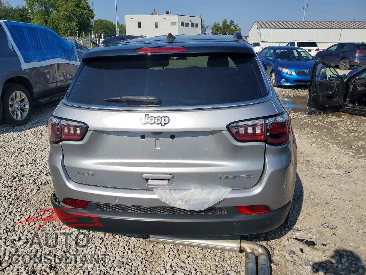 JEEP COMPASS 2022 - 3C4NJDCB5NT104016