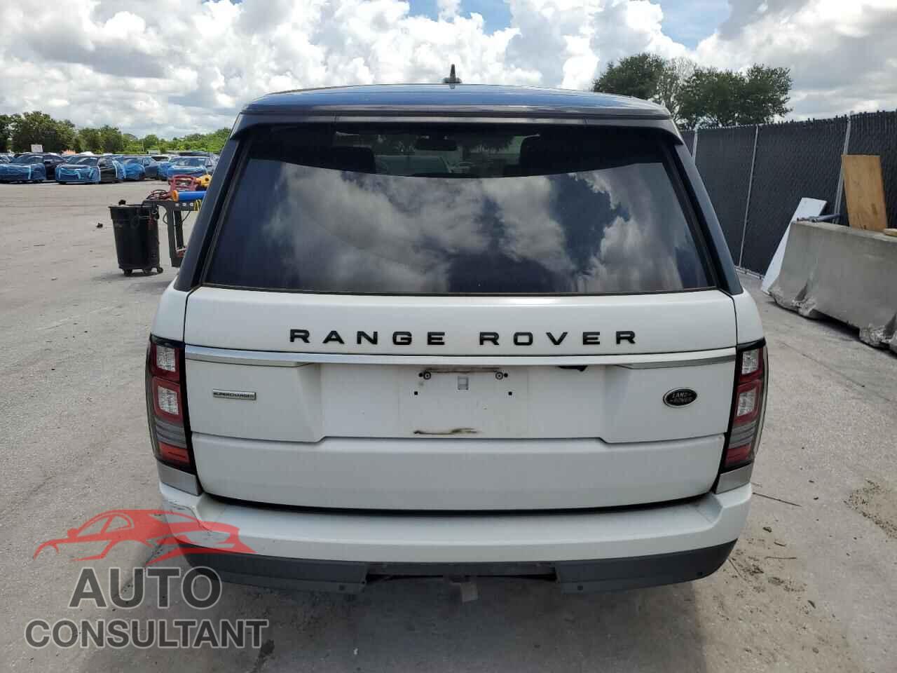 LAND ROVER RANGEROVER 2016 - SALGS2EF1GA291560