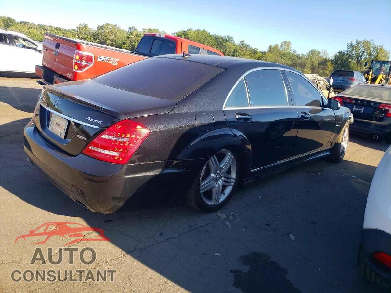 MERCEDES-BENZ S-CLASS 2013 - WDDNG9EB8DA510568