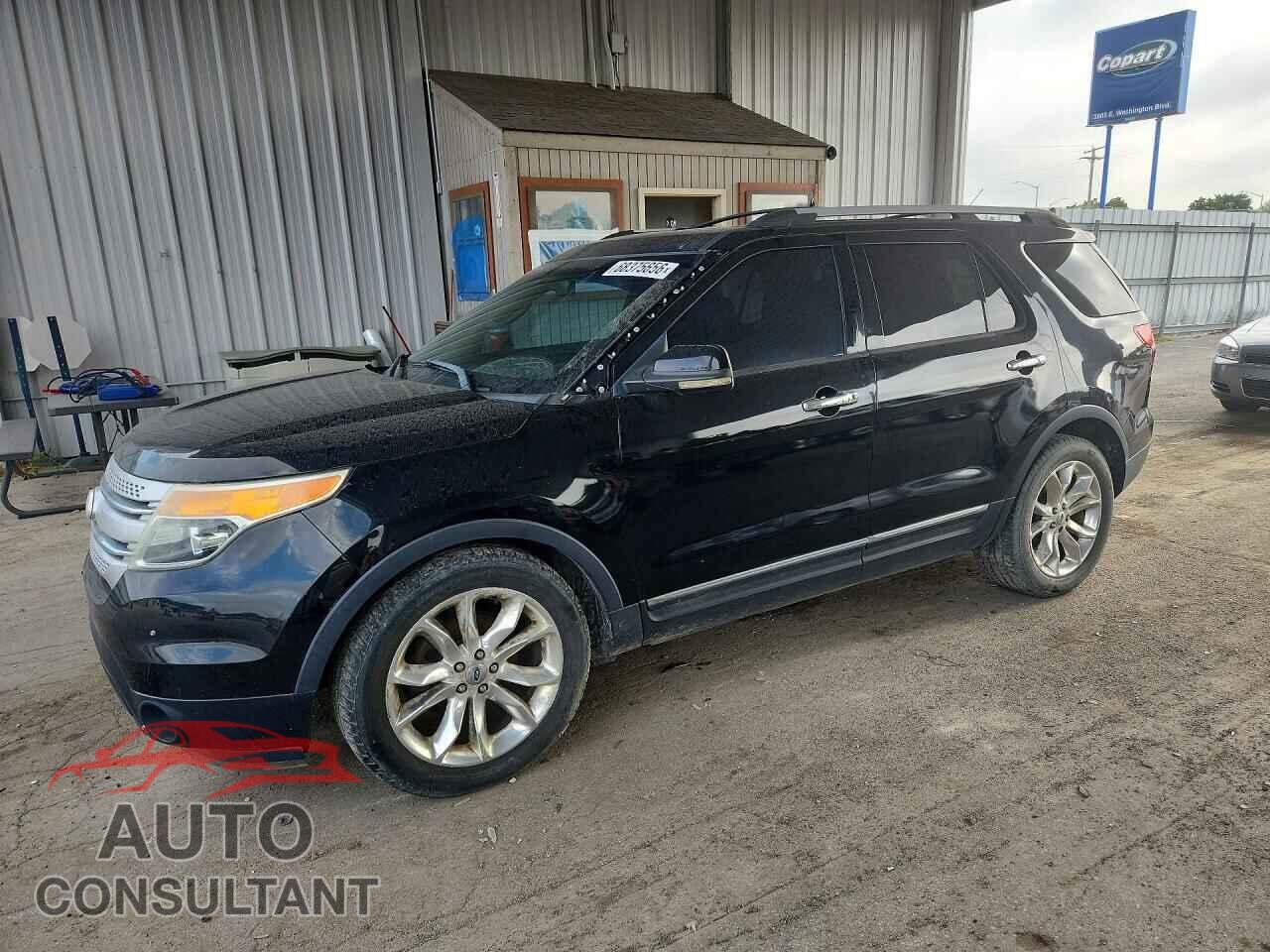 FORD EXPLORER 2011 - 1FMHK8D86BGA92197