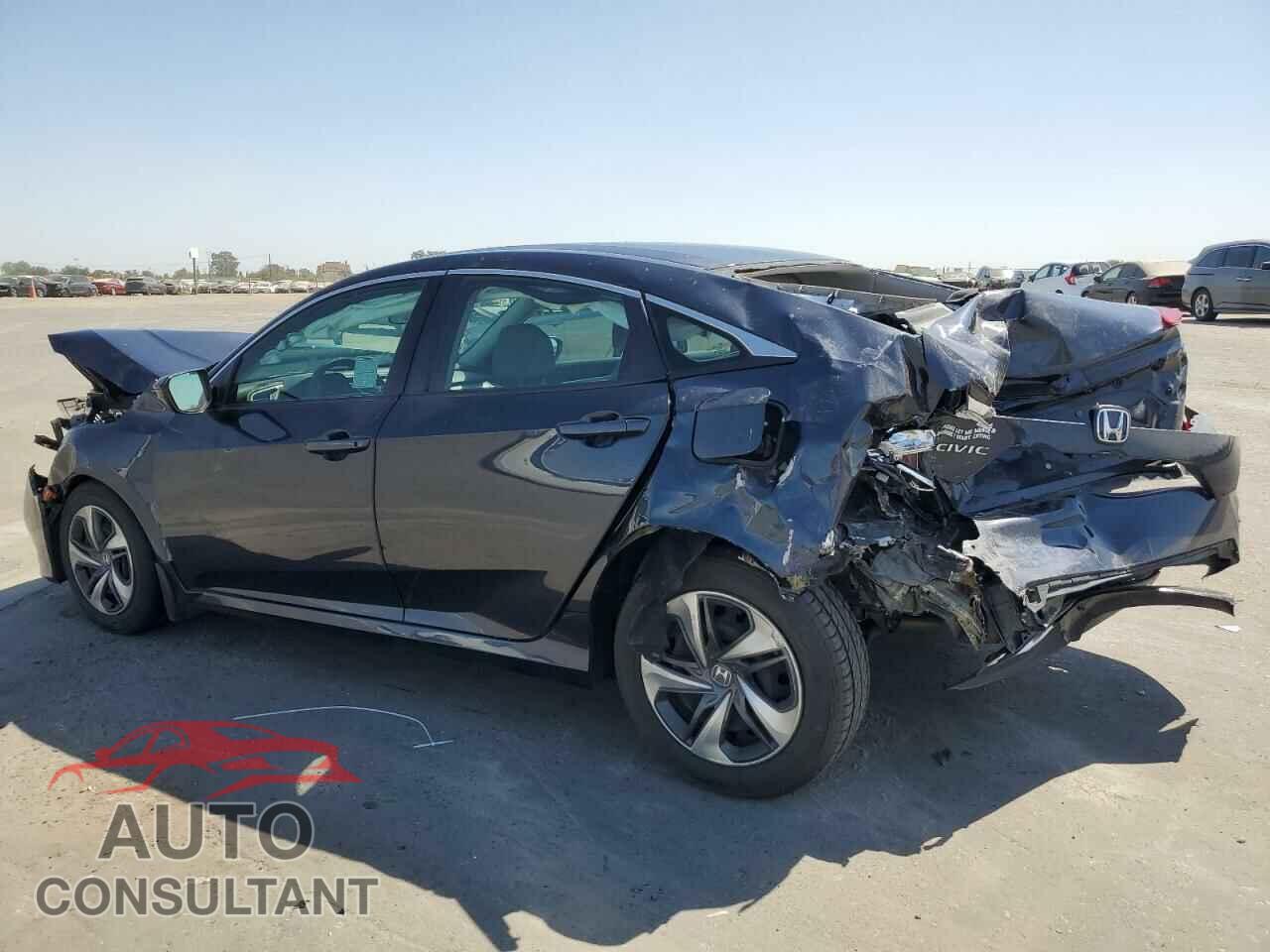HONDA CIVIC 2019 - 2HGFC2F60KH520577