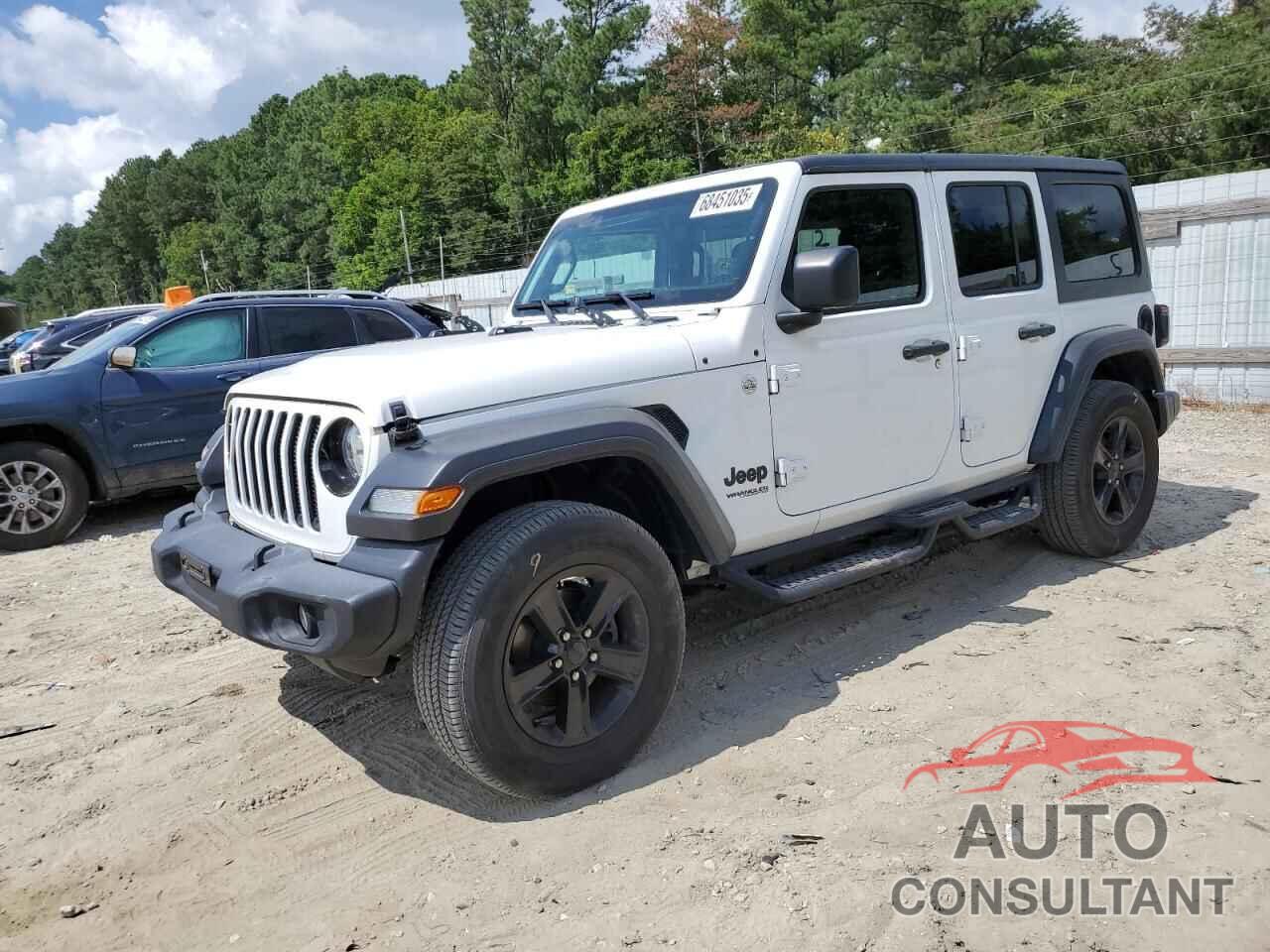 JEEP WRANGLER 2020 - 1C4HJXDNXLW116497