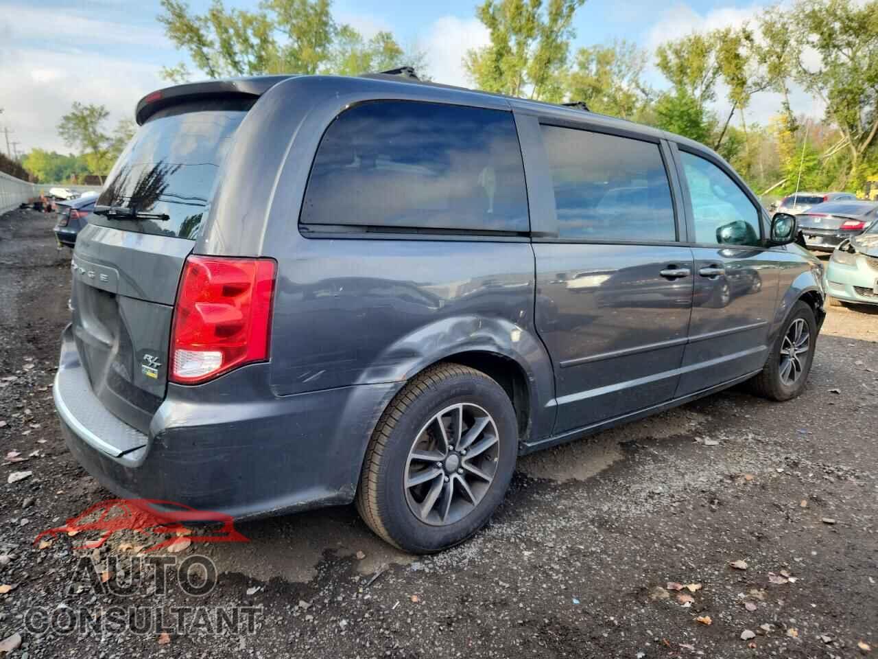 DODGE CARAVAN 2016 - 2C4RDGEG2GR370795