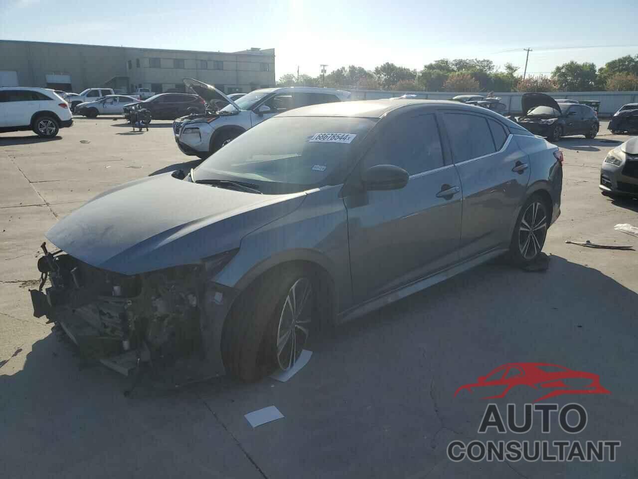 NISSAN SENTRA 2020 - 3N1AB8DV5LY305235