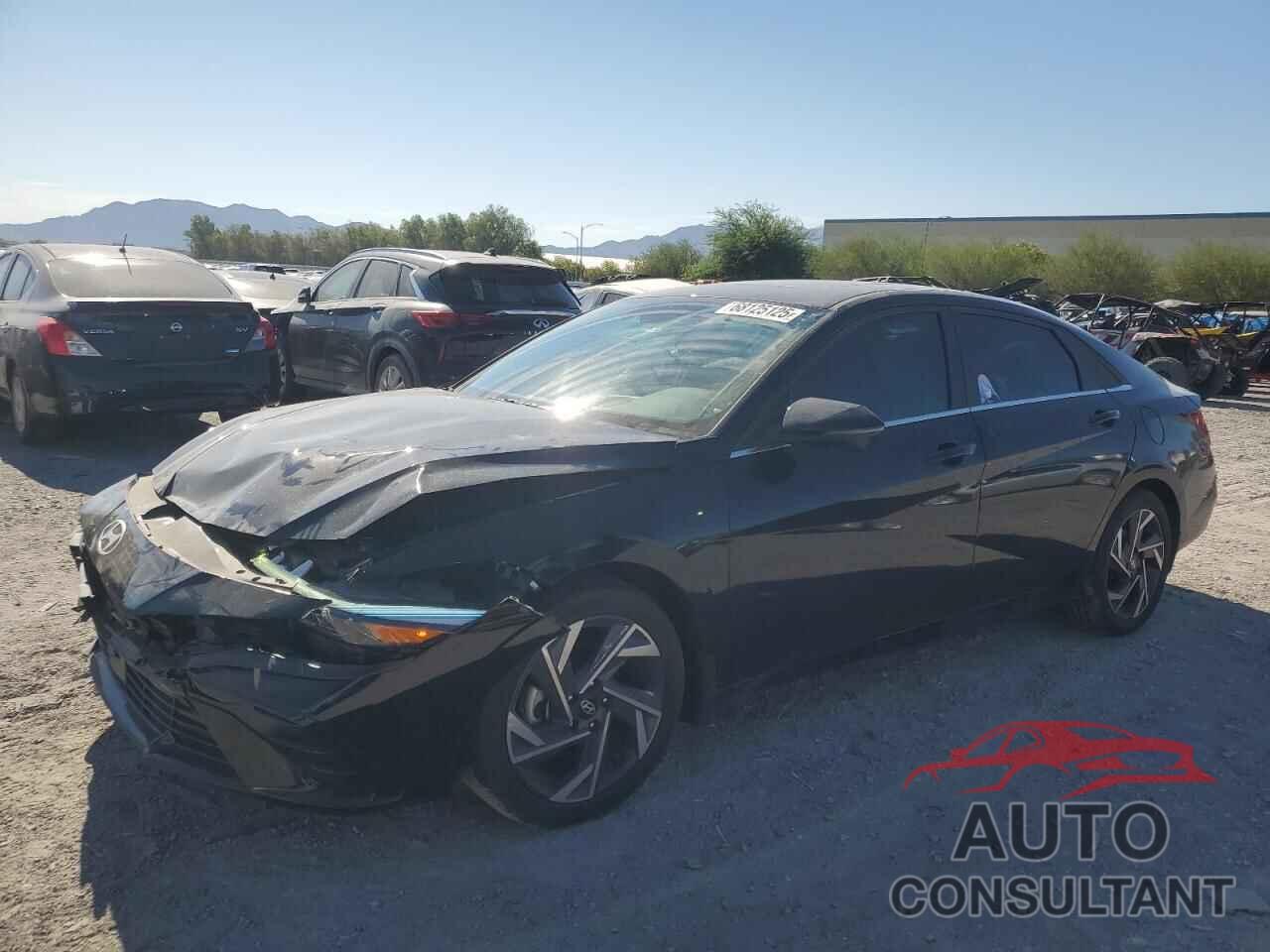 HYUNDAI ELANTRA 2024 - KMHLP4DG9RU648218