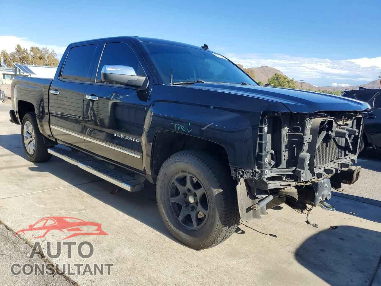 CHEVROLET SILVERADO 2014 - 3GCUKSEC7EG255483