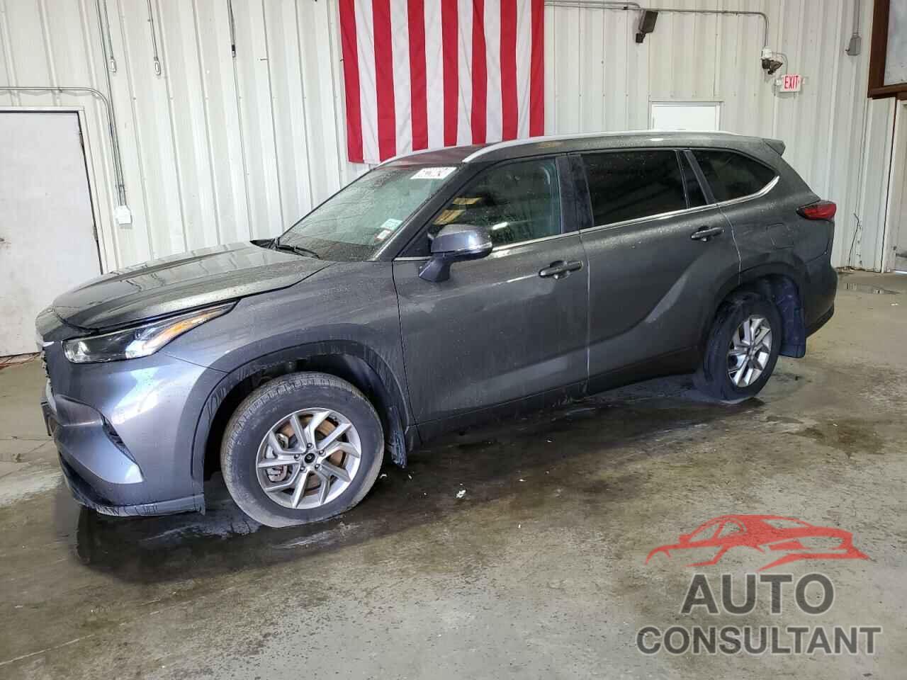 TOYOTA HIGHLANDER 2023 - 5TDKDRBH5PS527141