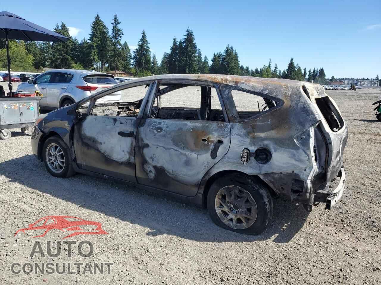 TOYOTA PRIUS 2014 - JTDZN3EU6E3312514