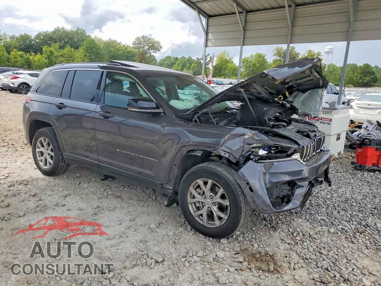 JEEP CHEROKEE 2022 - 1C4RJGBG5N8581916
