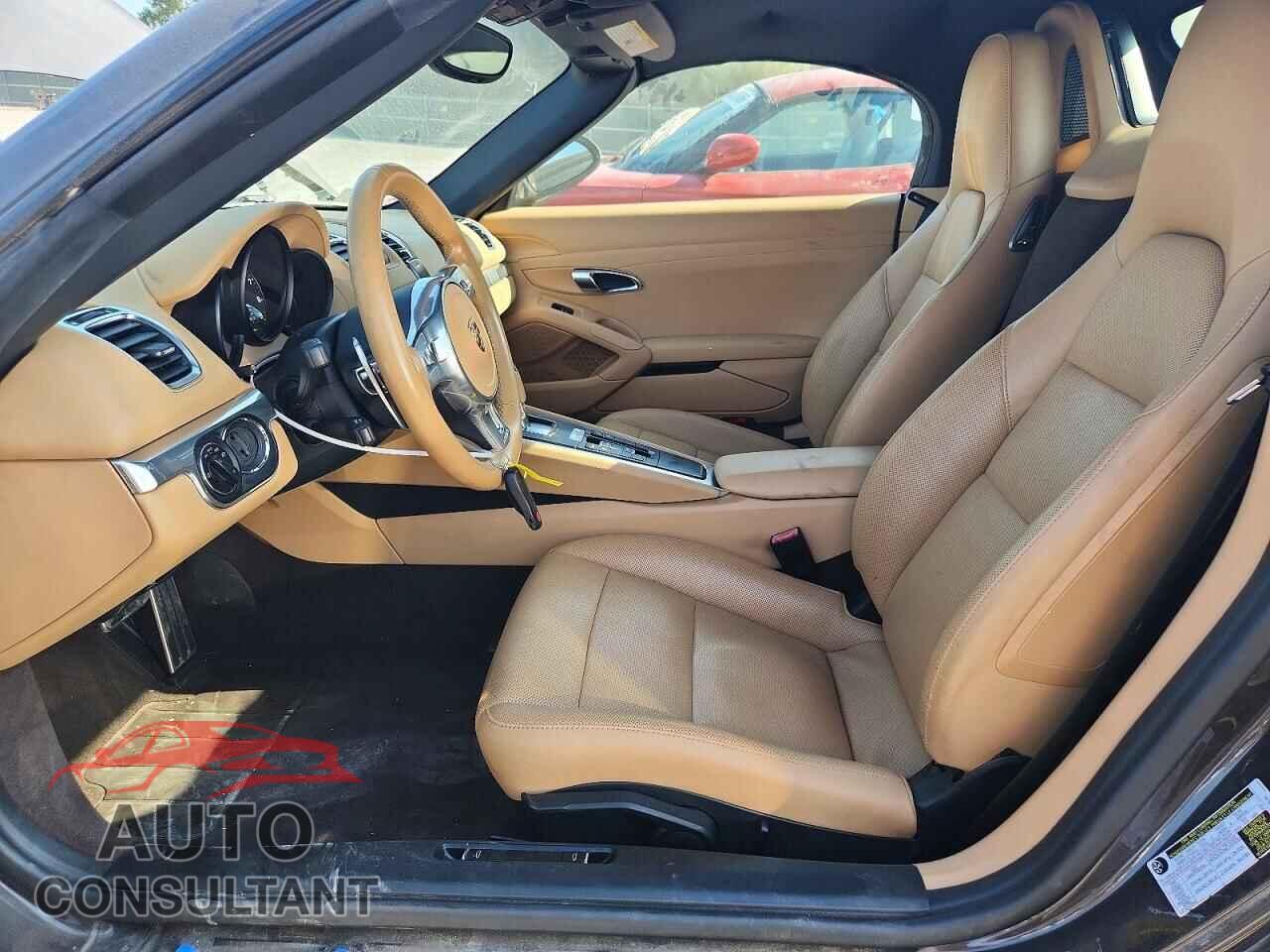 PORSCHE BOXSTER 2013 - WP0CA2A84DS114314