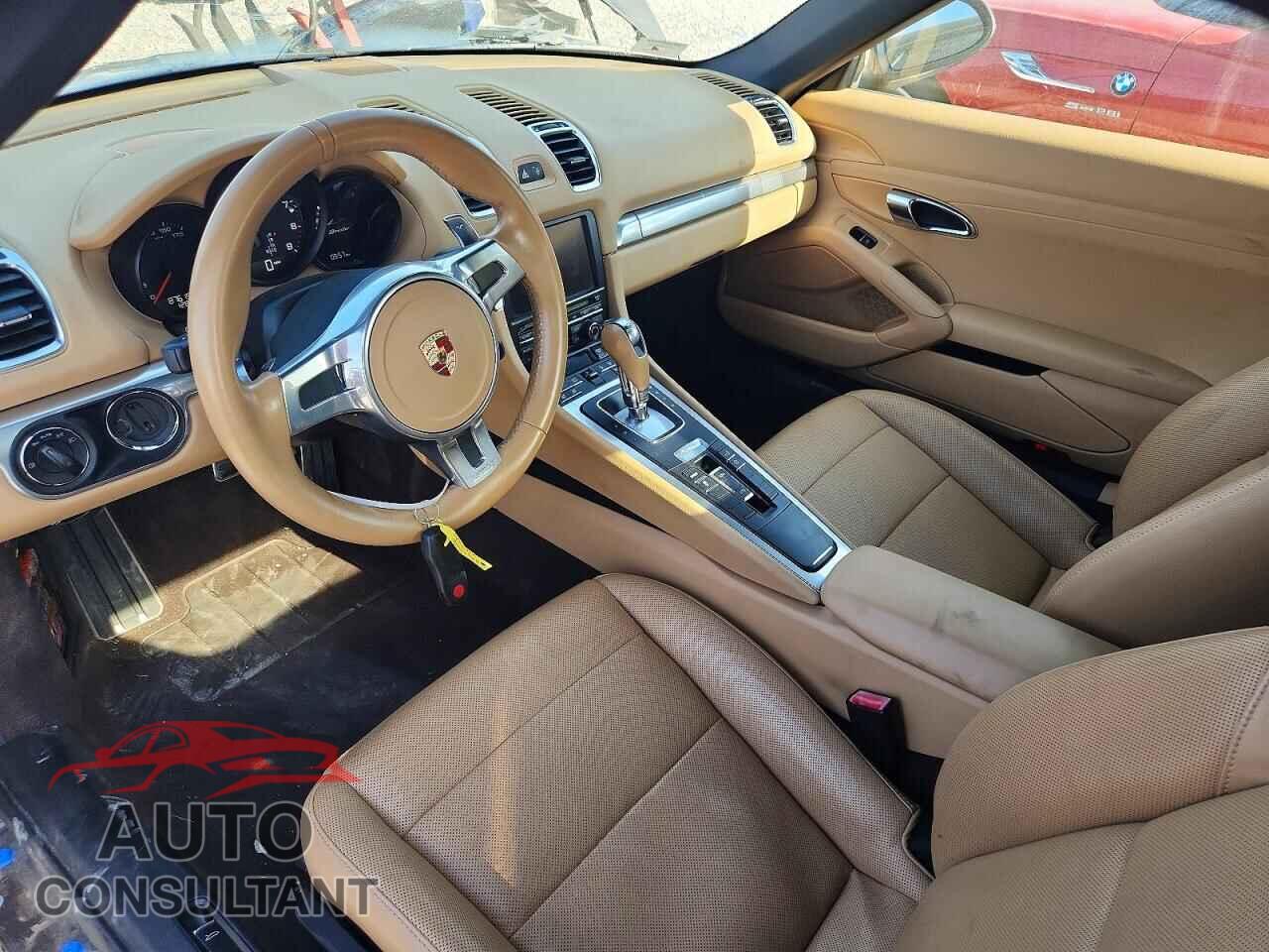 PORSCHE BOXSTER 2013 - WP0CA2A84DS114314
