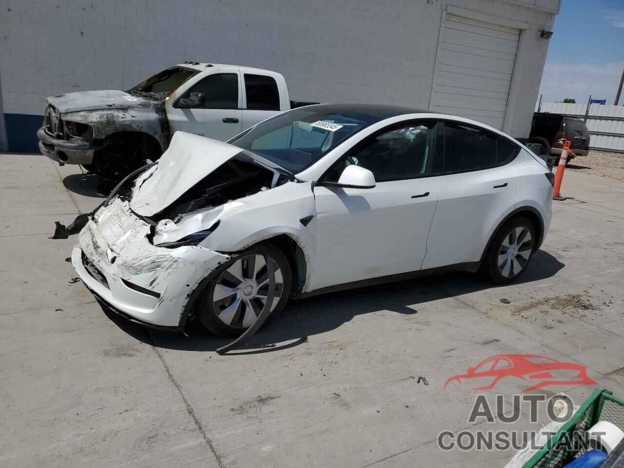 TESLA MODEL Y 2021 - 5YJYGAEE9MF172897