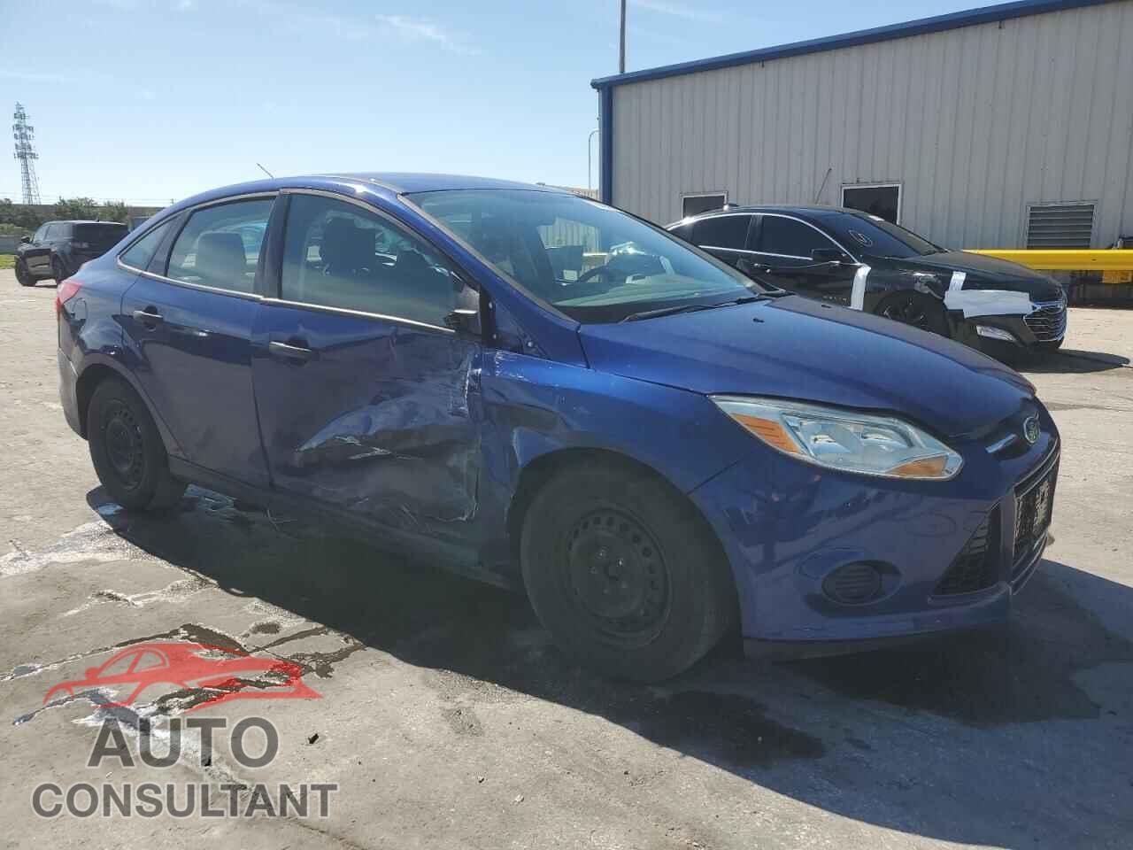 FORD FOCUS 2012 - 1FAHP3E2XCL248288