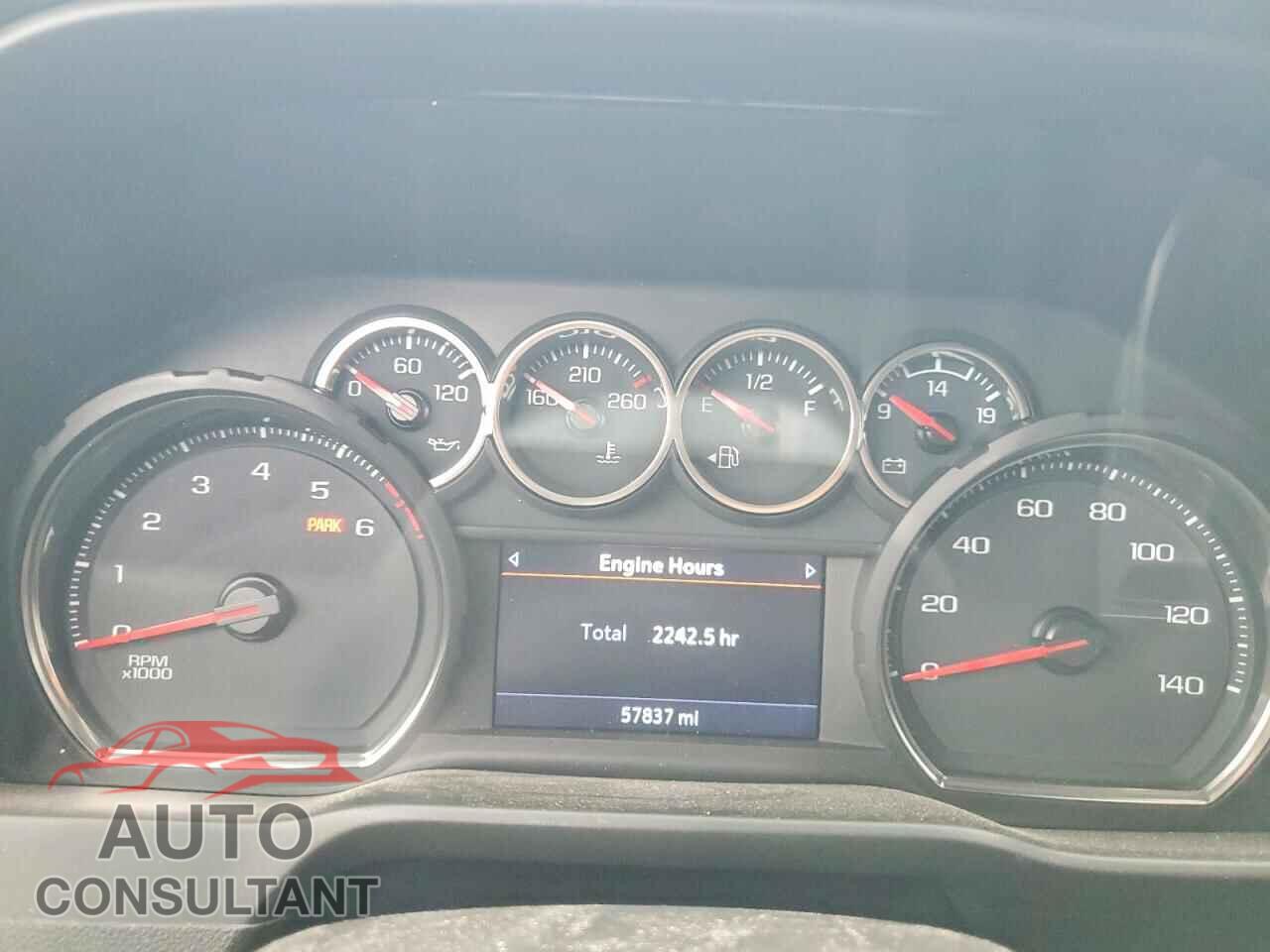 CHEVROLET SILVERADO 2021 - 3GCPYFED9MG410044