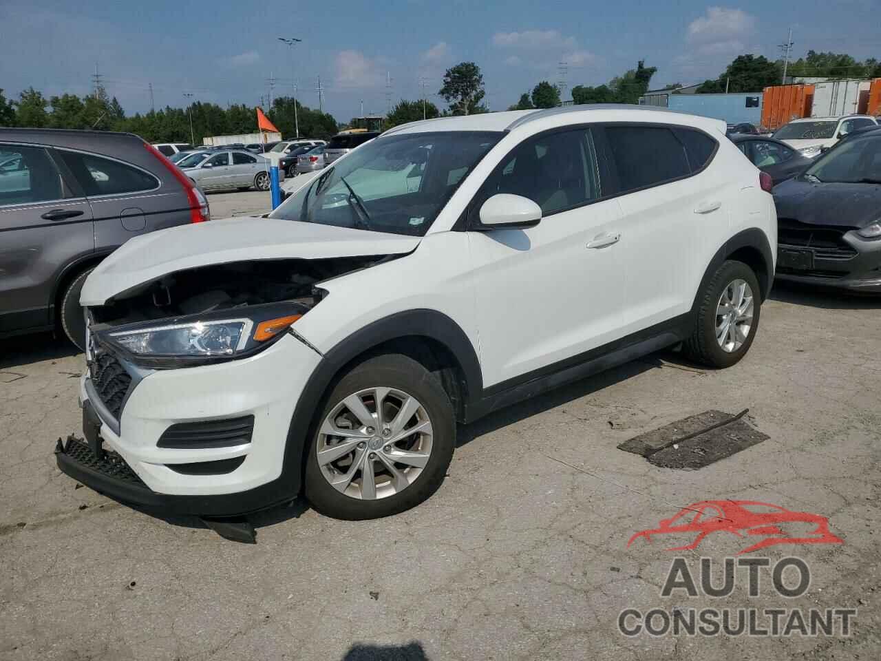 HYUNDAI TUCSON 2019 - KM8J33A41KU974057