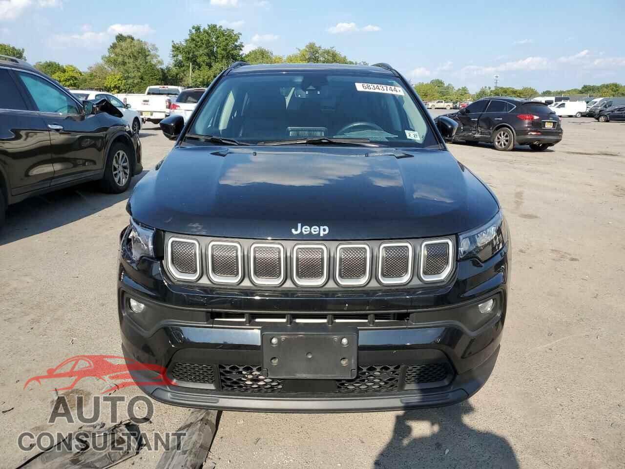 JEEP COMPASS 2022 - 3C4NJDBB0NT122442