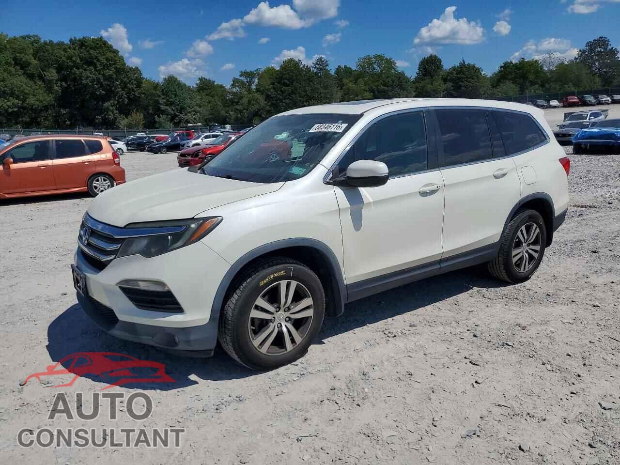 HONDA PILOT 2017 - 5FNYF6H59HB036576