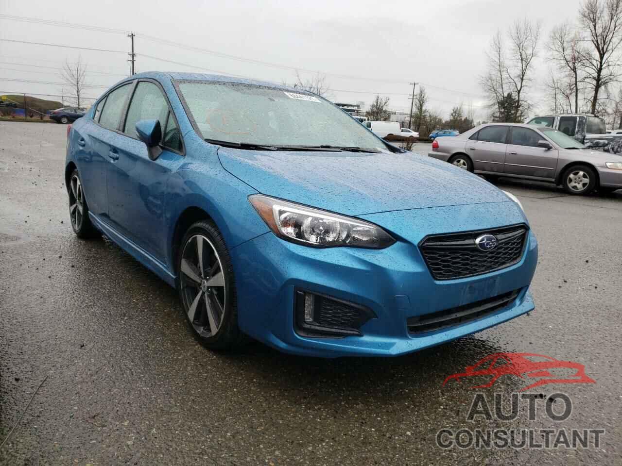 SUBARU IMPREZA 2017 - 4S3GKAK62H3609701