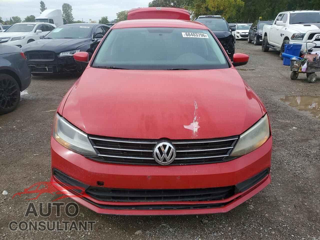 VOLKSWAGEN JETTA 2017 - 3VW2B7AJ3HM319255