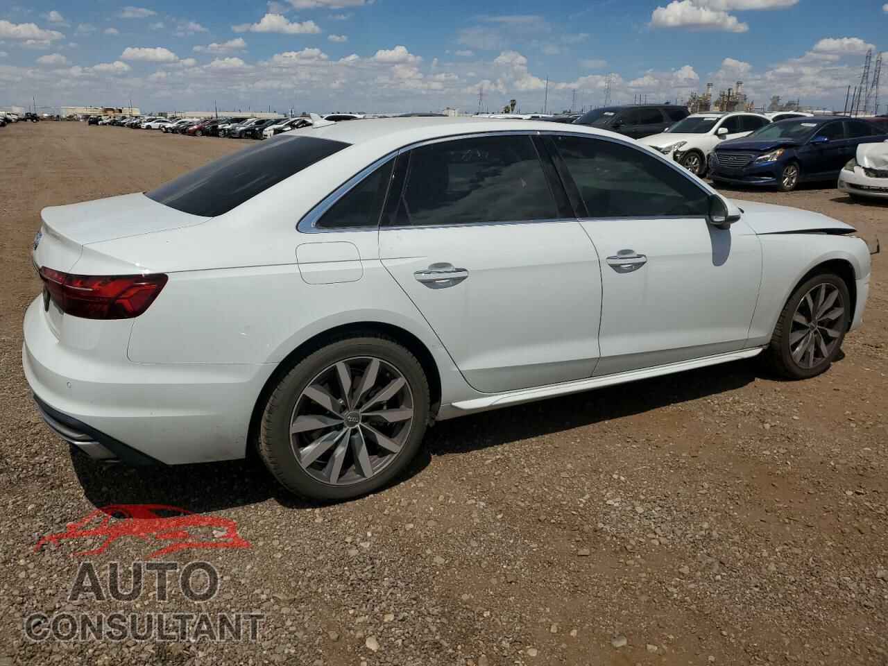 AUDI A4 2020 - WAUHMAF45LA043218