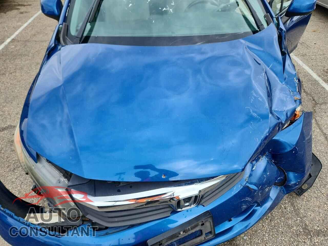 HONDA CIVIC 2012 - 19XFB2F55CE075906