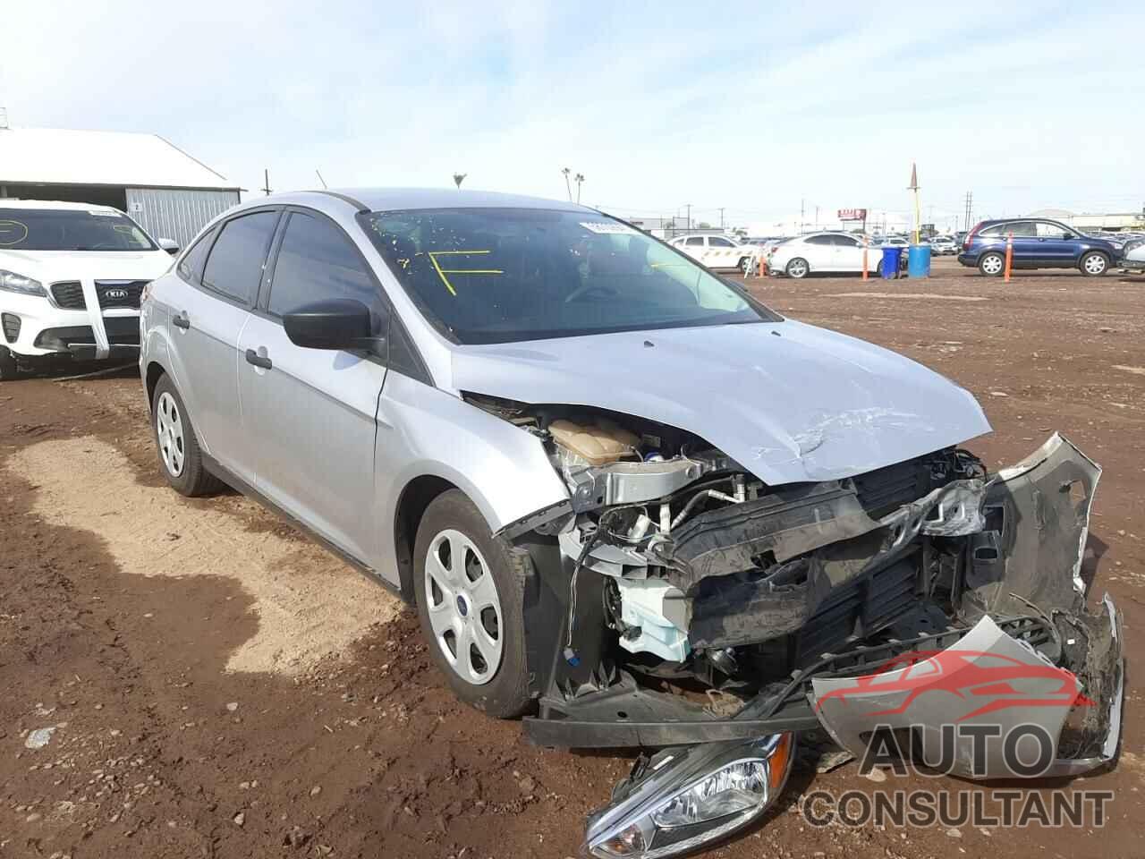 FORD FOCUS 2017 - 1FADP3E20HL344016