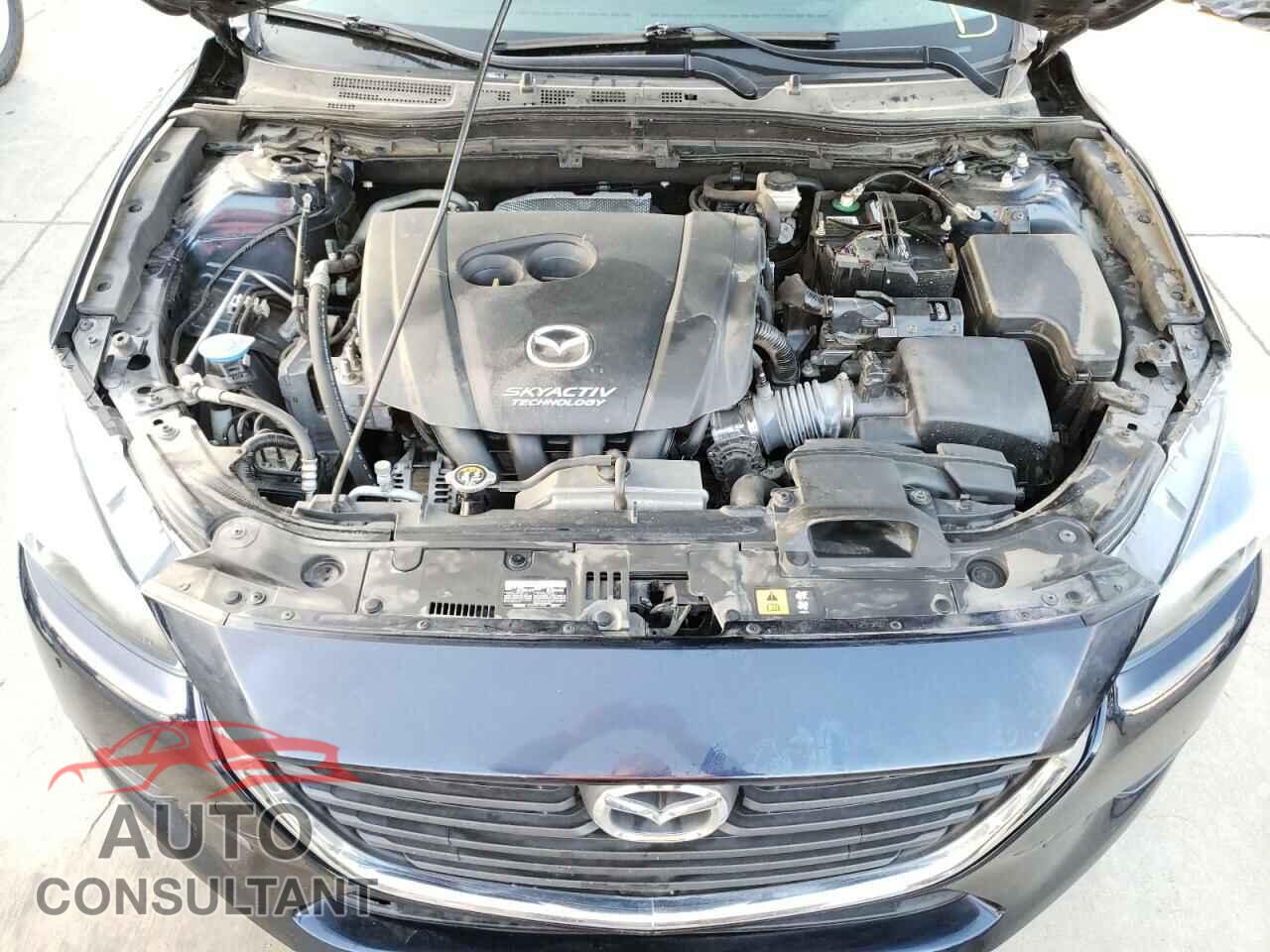 MAZDA 3 2017 - 3MZBN1U75HM157889