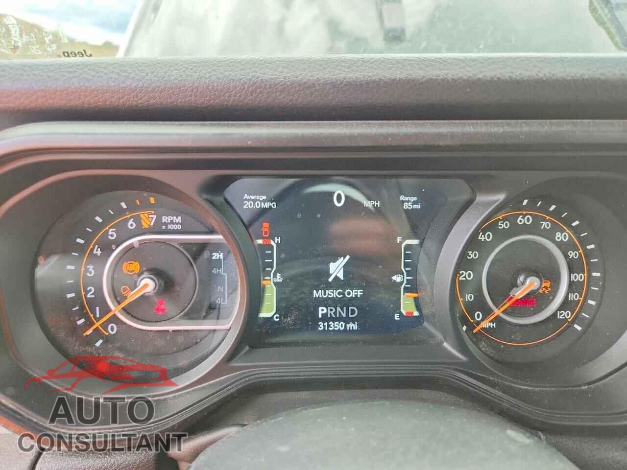 JEEP GLADIATOR 2024 - 1C6HJTAGXRL110165