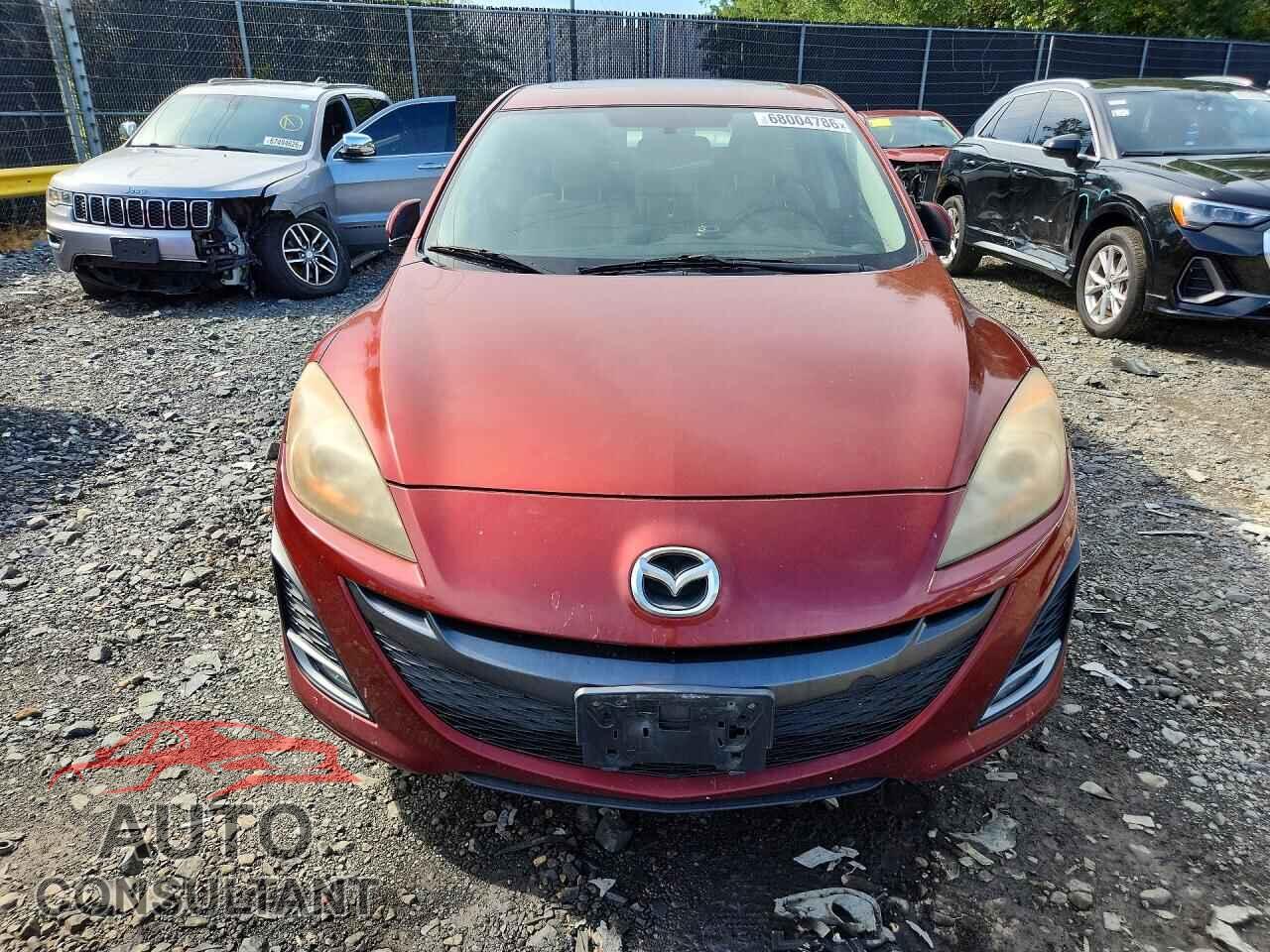 MAZDA MAZDA3 2011 - JM1BL1M54B1391016