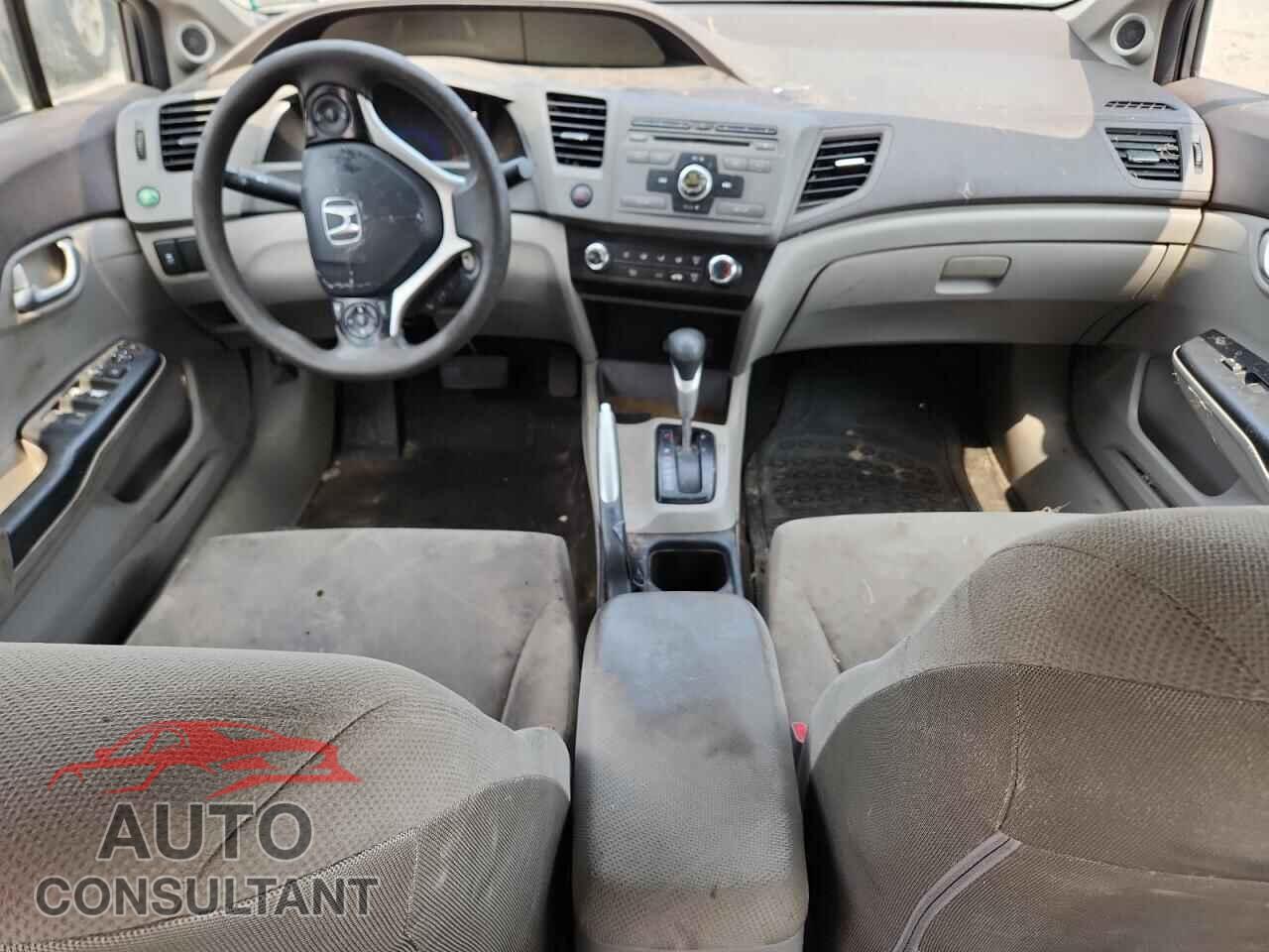 HONDA CIVIC 2012 - 19XFB2F86CE385282