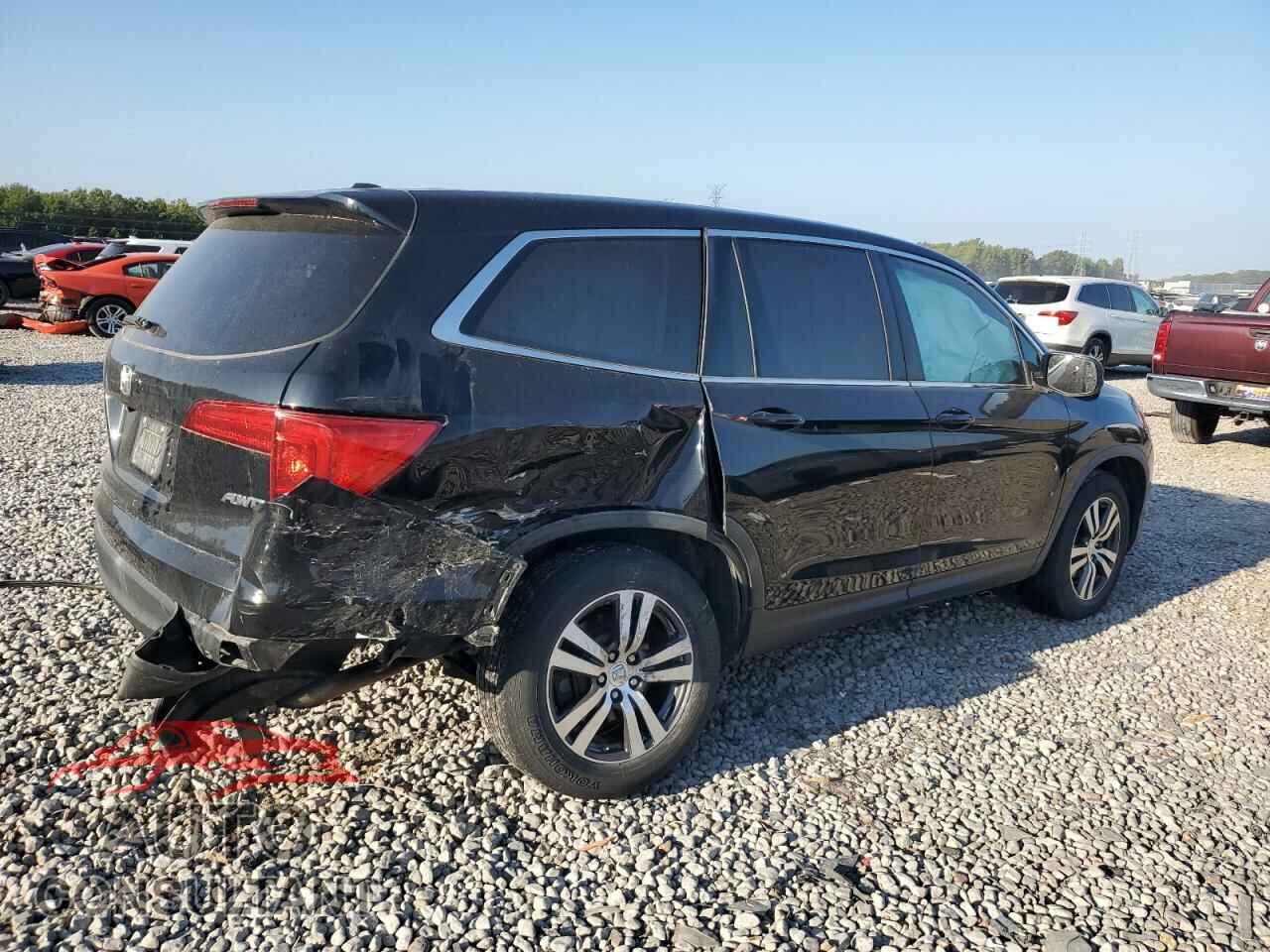 HONDA PILOT 2016 - 5FNYF6H53GB022509
